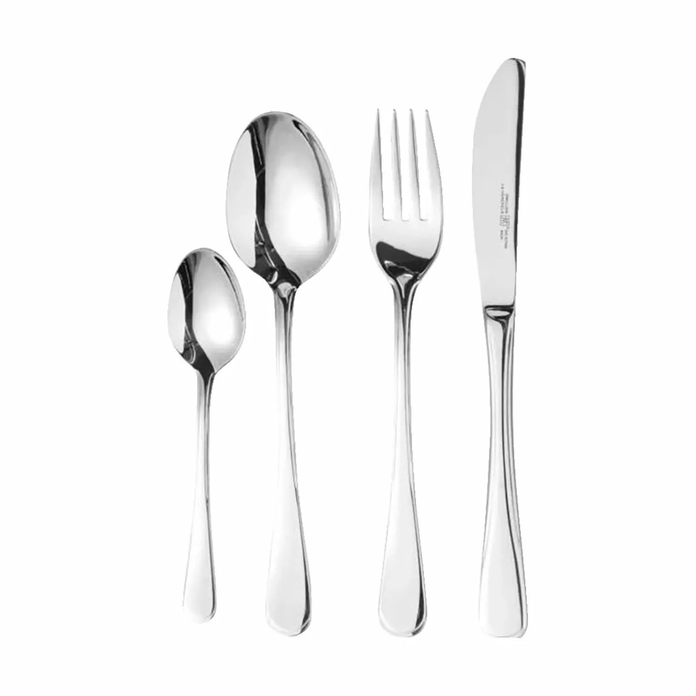 Zwilling Bestiksæt Jessica Bestiksæt - 24 dele i Blank stål, Blank stål  x 24 stk., 1