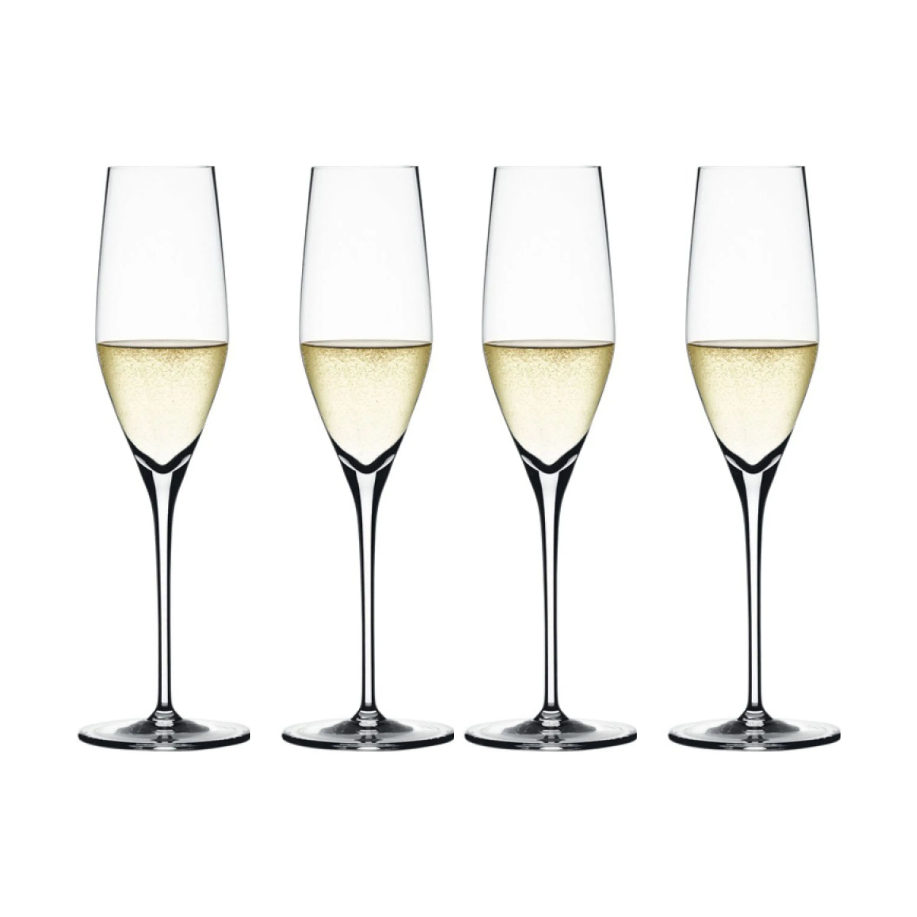 Spiegelau Champagneglas Authentis Champagneglas - 4 stk. i Klar, 19 cl, 1