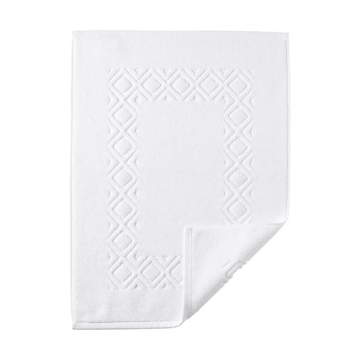 Egeria Bademåtter Denver Bademåtte i white, B70 x L130 cm, 1