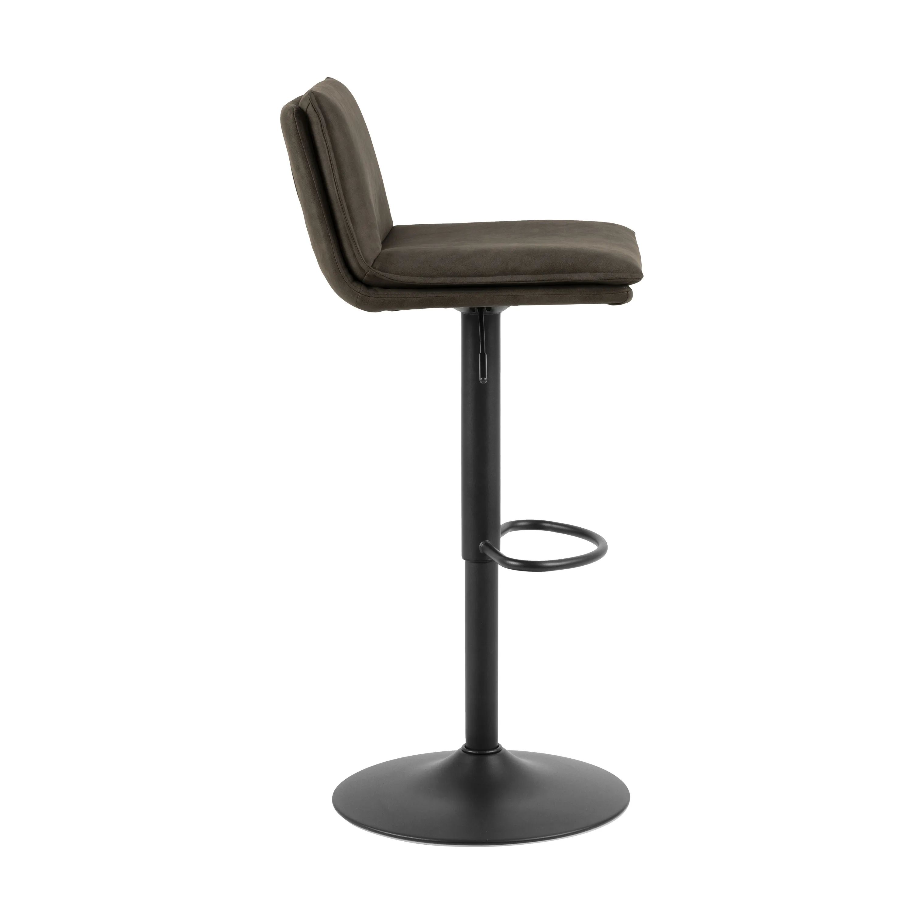 CASA Living Barstole Flynn Barstol - 2 stk i Antracit/mat sort, 5