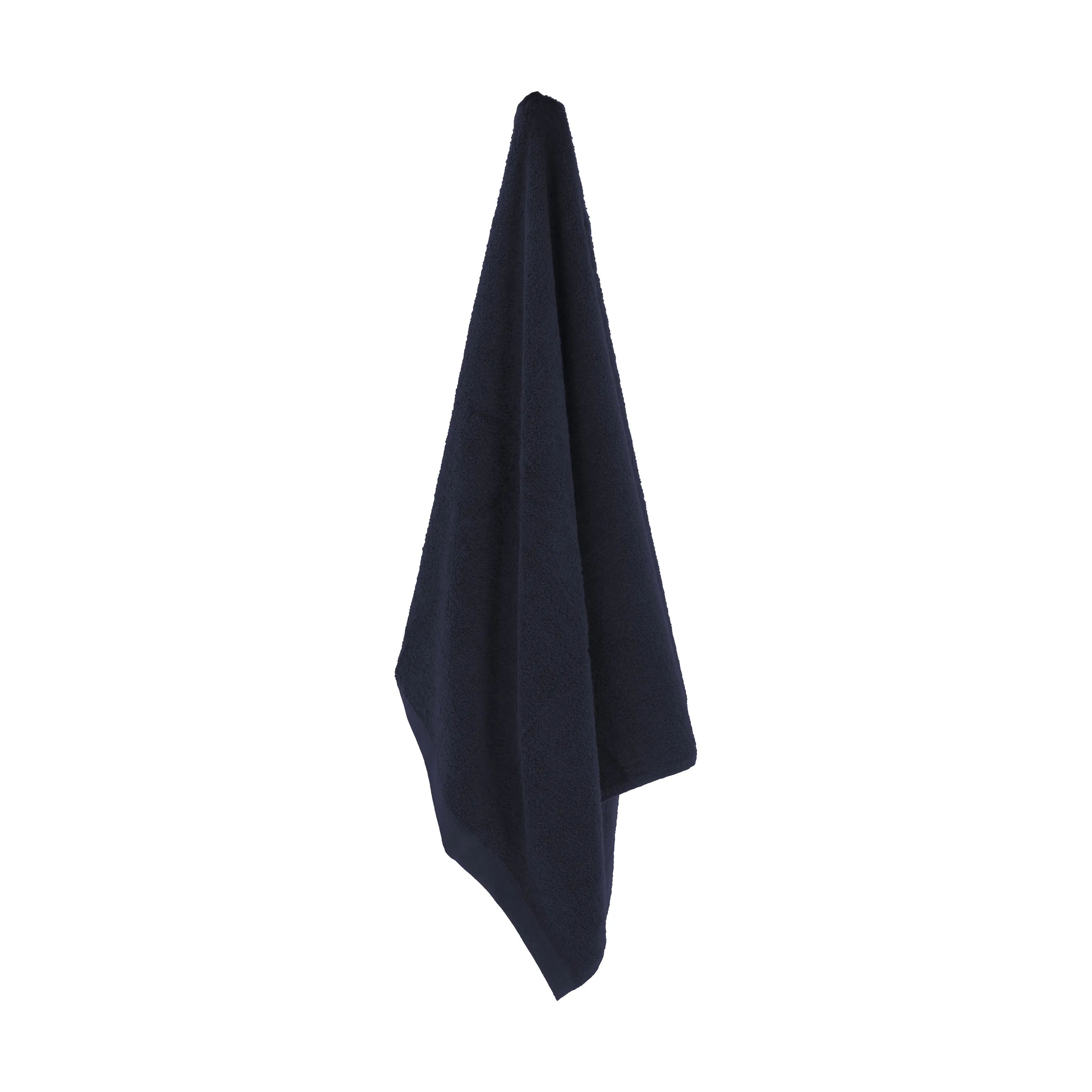 Södahl Håndklæder Organic Comfort Håndklæde i Navy blue, B70 x L140 cm, 4