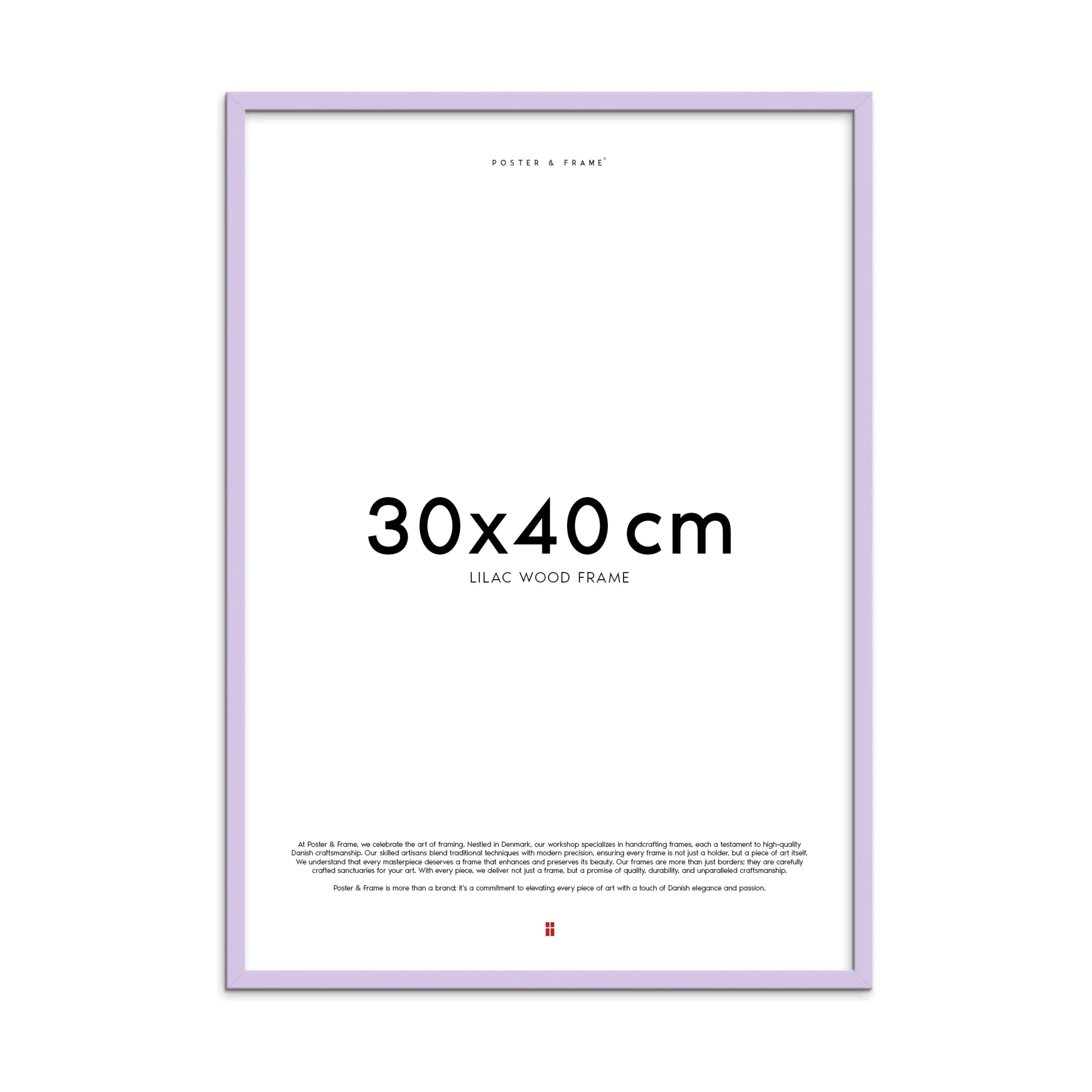 Poster&Frame Billedrammer Billedramme i H40 x B30 cm, 1