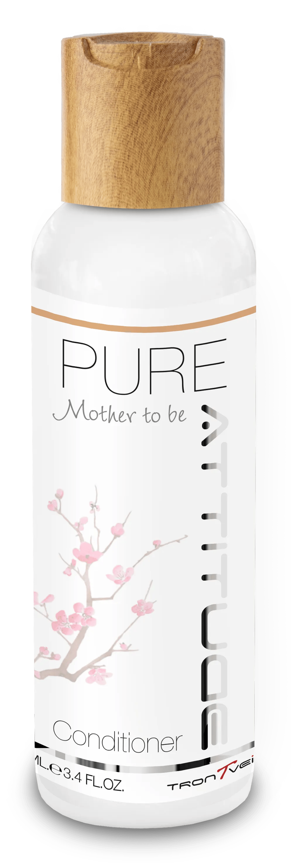 Trontveit Shampoo og hårpleje Pure Attitude Conditioner - Mother to be i 100 ml, 1