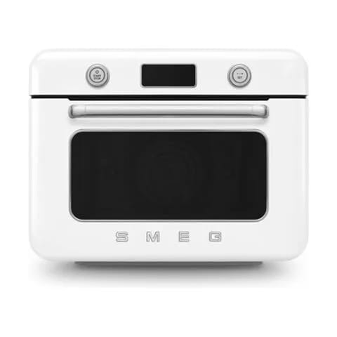 Smeg Miniovne 50's Style Kombiovn COF01WHEU i Hvid, 1