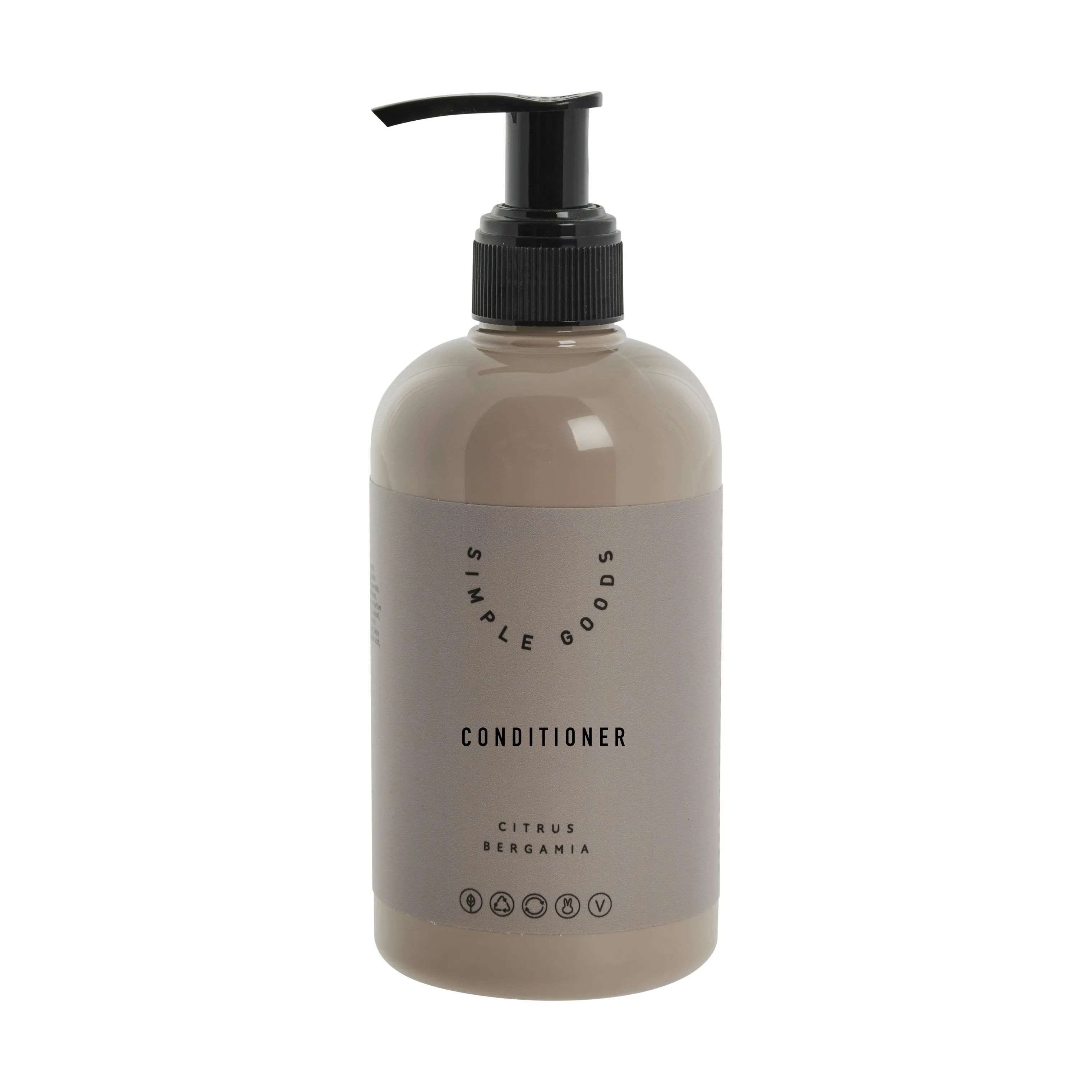 Simple Goods Shampoo og hårpleje Condtioner i Lyserød, 1