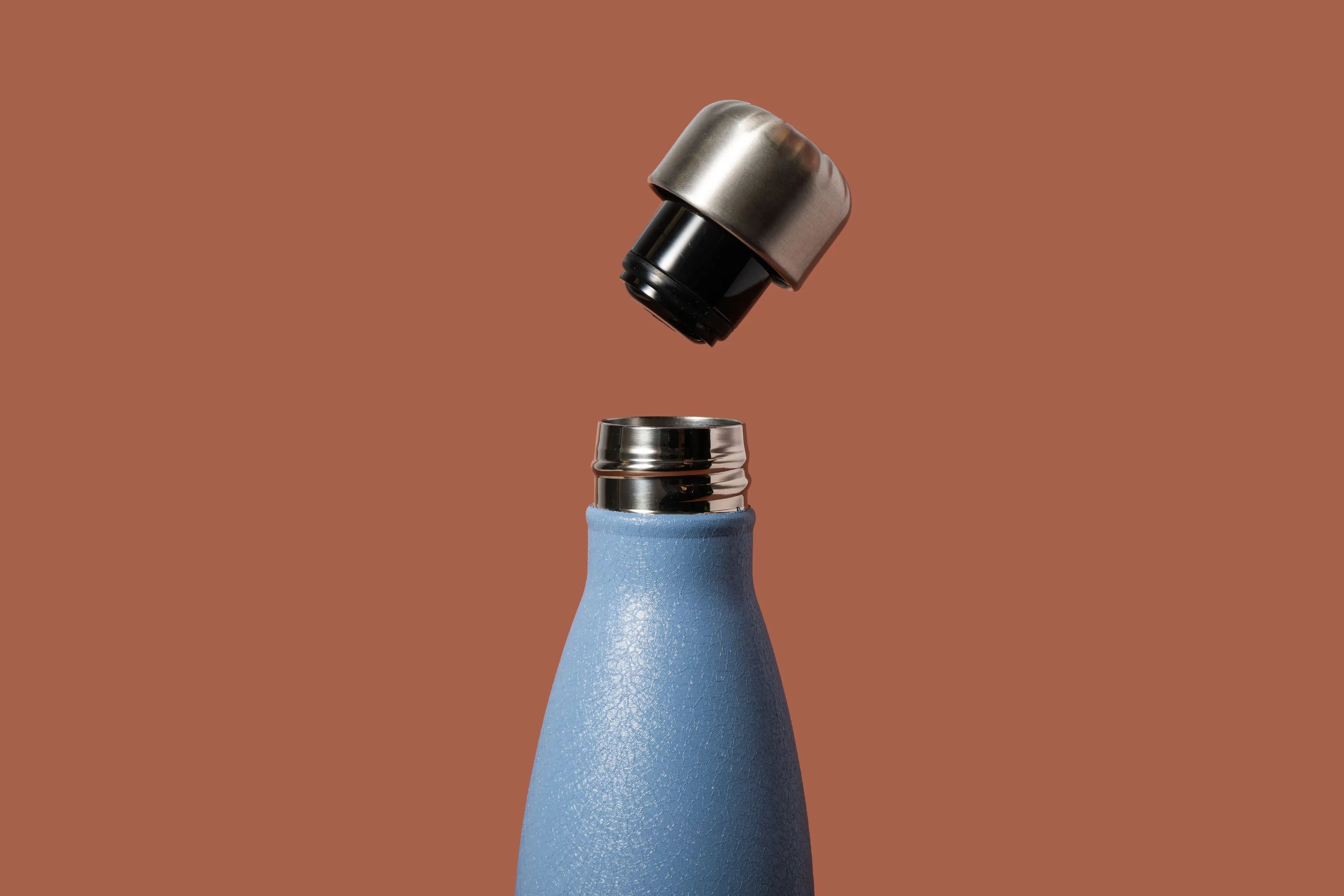 S'well Termoflasker Termoflaske i sky blue, 500 ml, 6