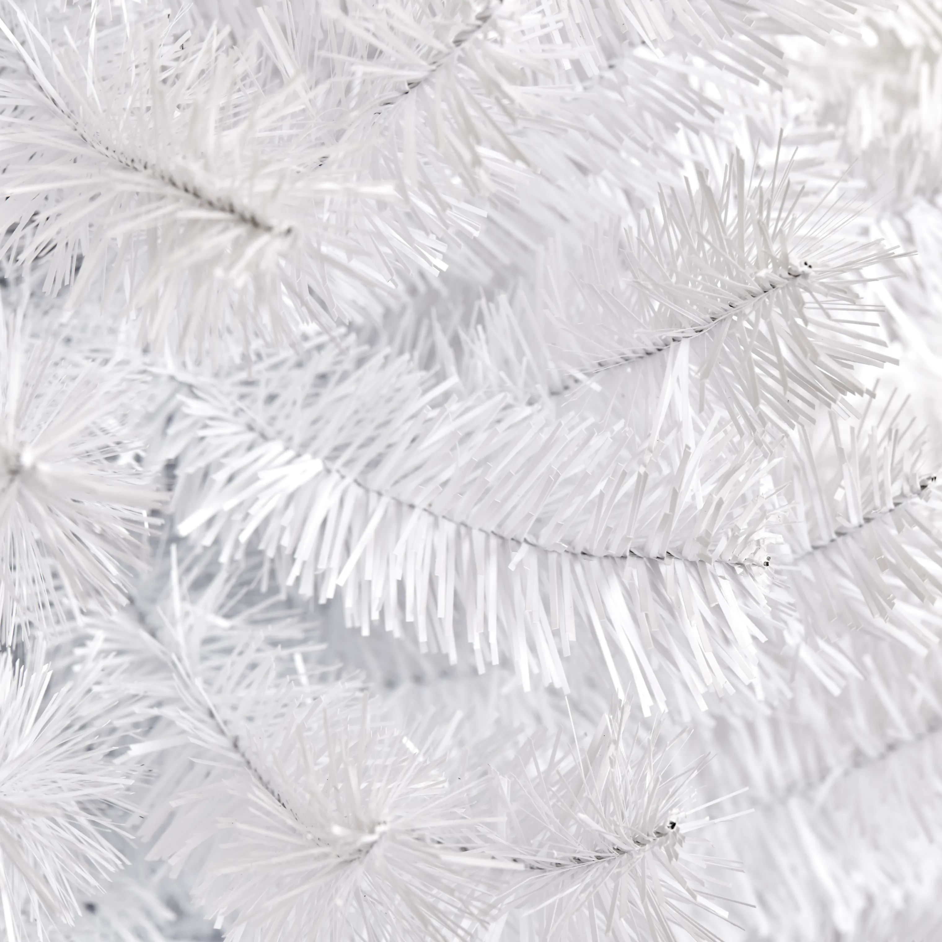 Nordic Winter Juletræer Bling Kunstigt Juletræ i Hvid, 3