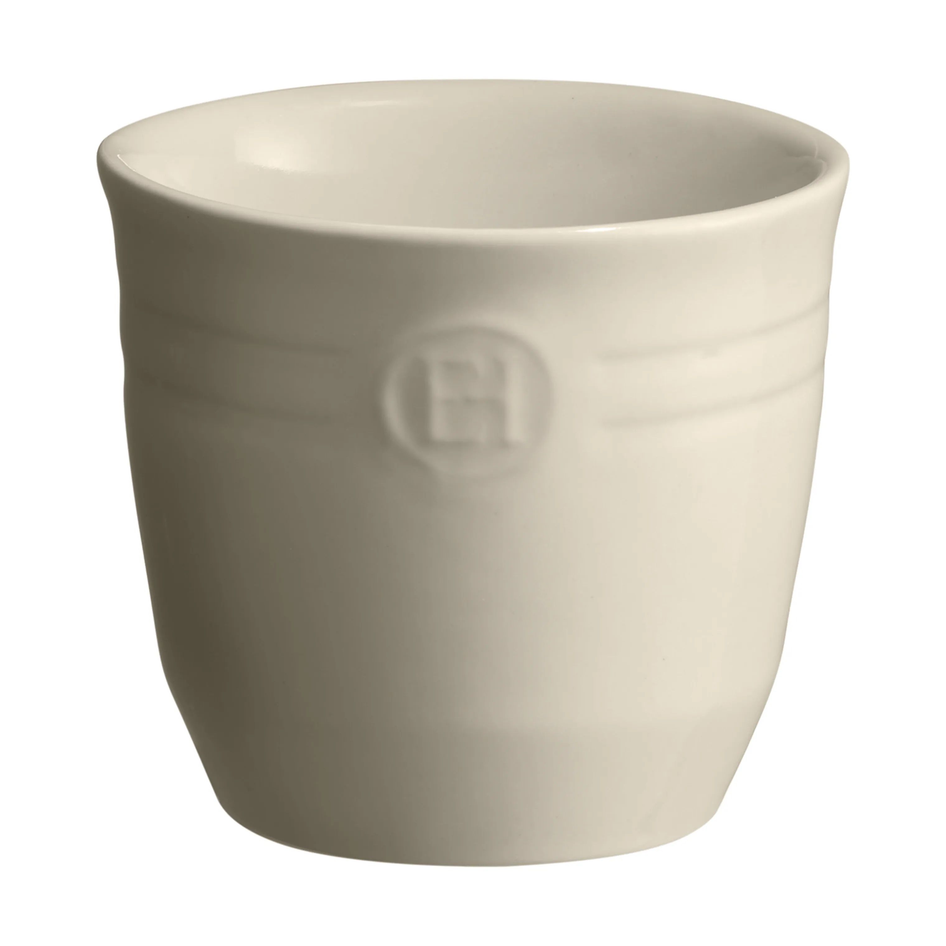 Emile Henry Krukker til køkkenredskaber Redskabskrukke i Hvid, 12 cm, 1