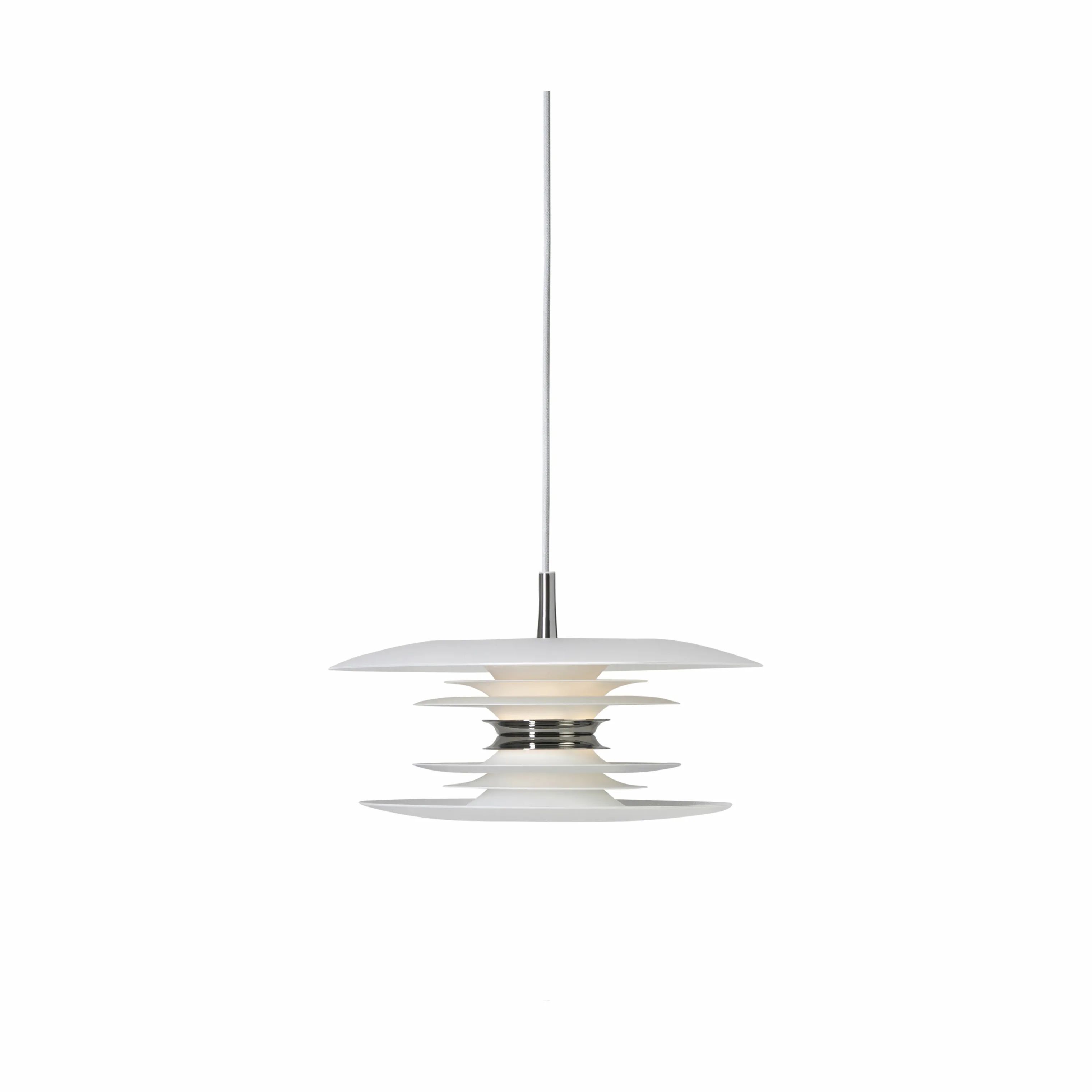 Belid Pendler Diablo Pendel i Mat hvid, 30 cm, 1