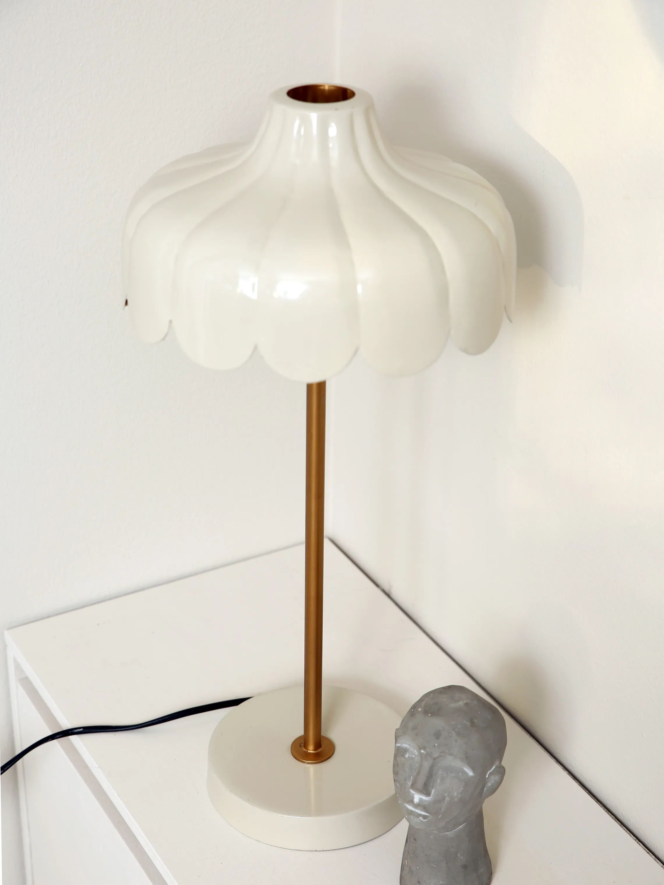 PR Home Bordlamper Wells Bordlampe i Beige, 2