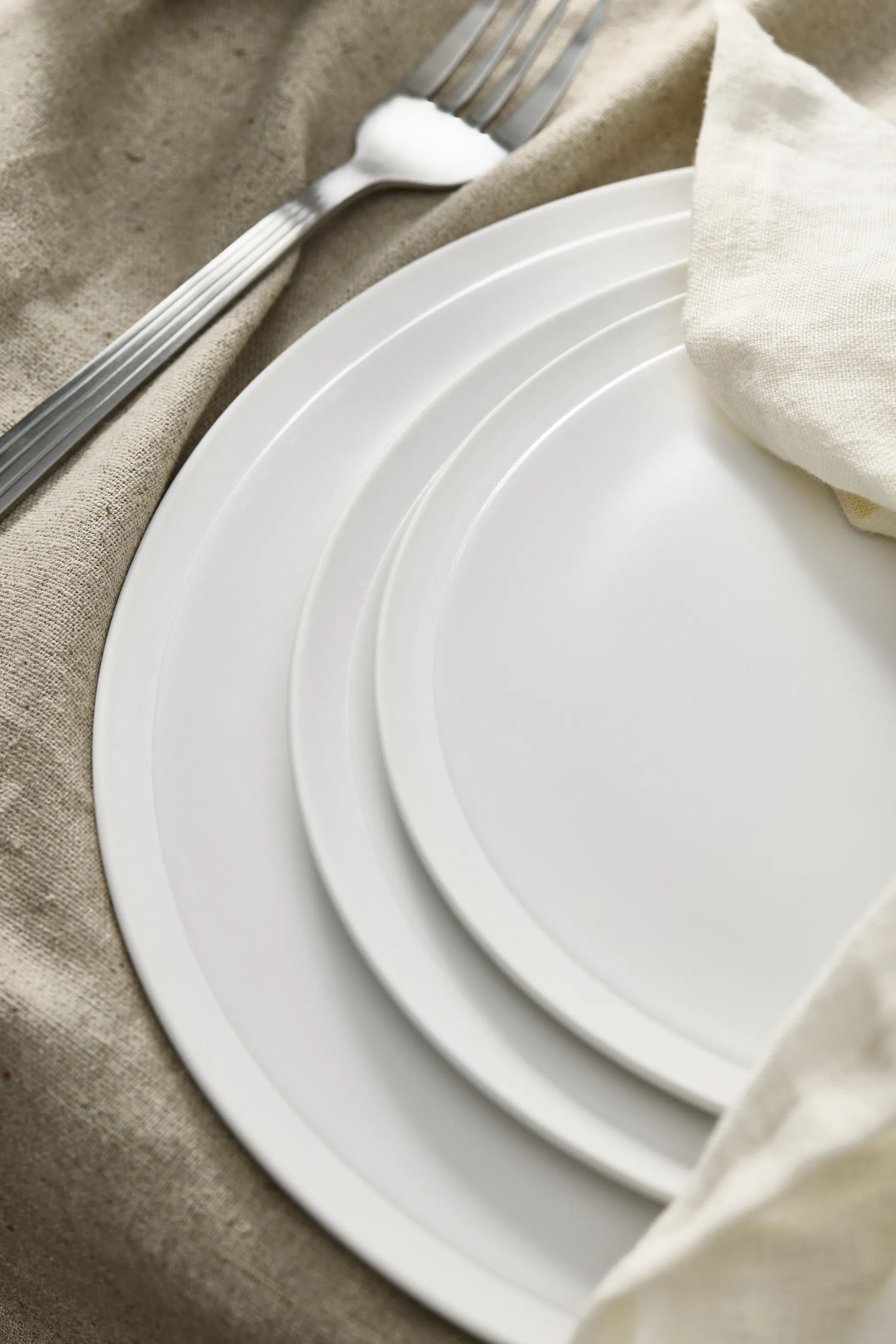 RAW by Aida Frokosttallerkener RAW Tallerken i White, 3