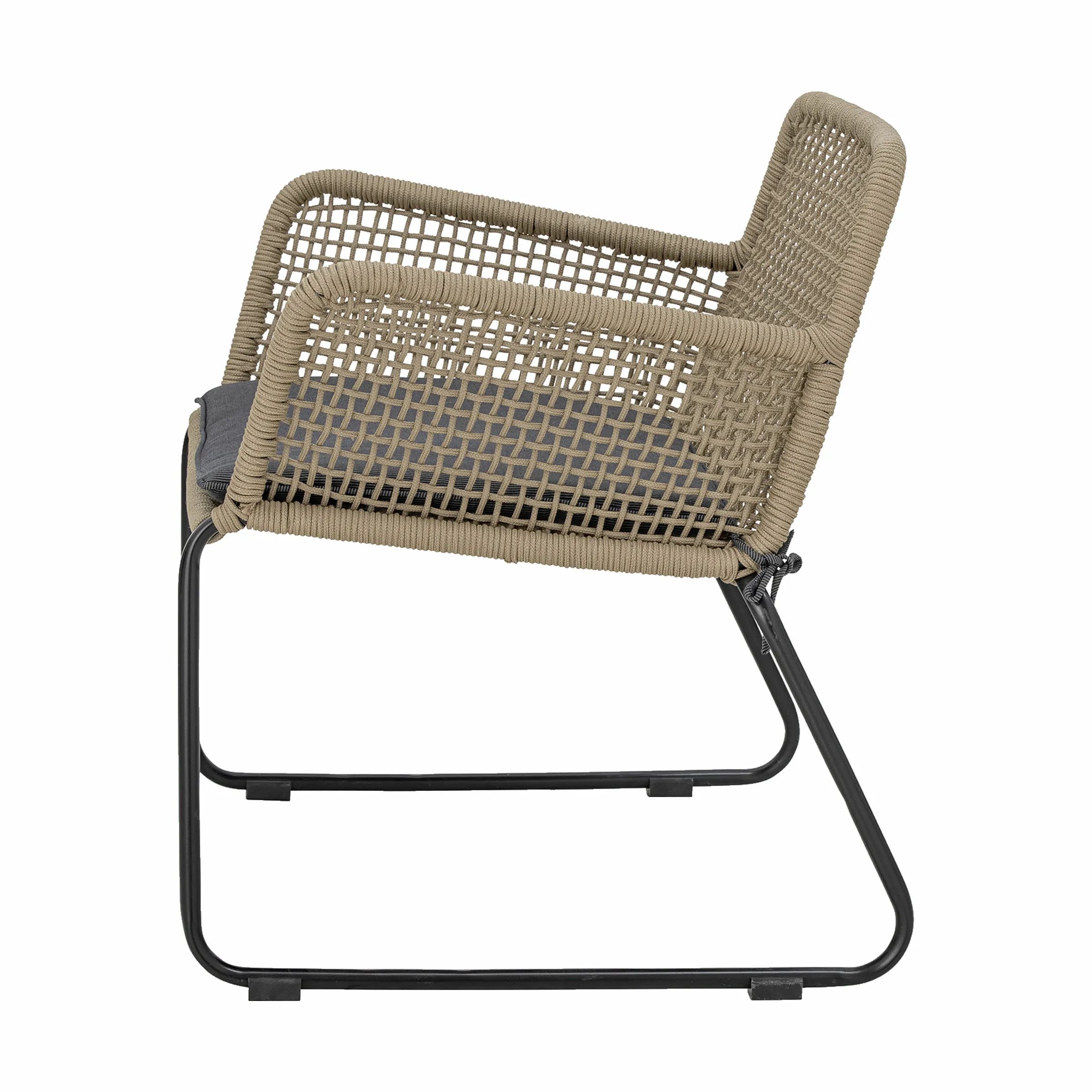 Bloomingville Loungestole Mundo Loungestol i Brun, 3