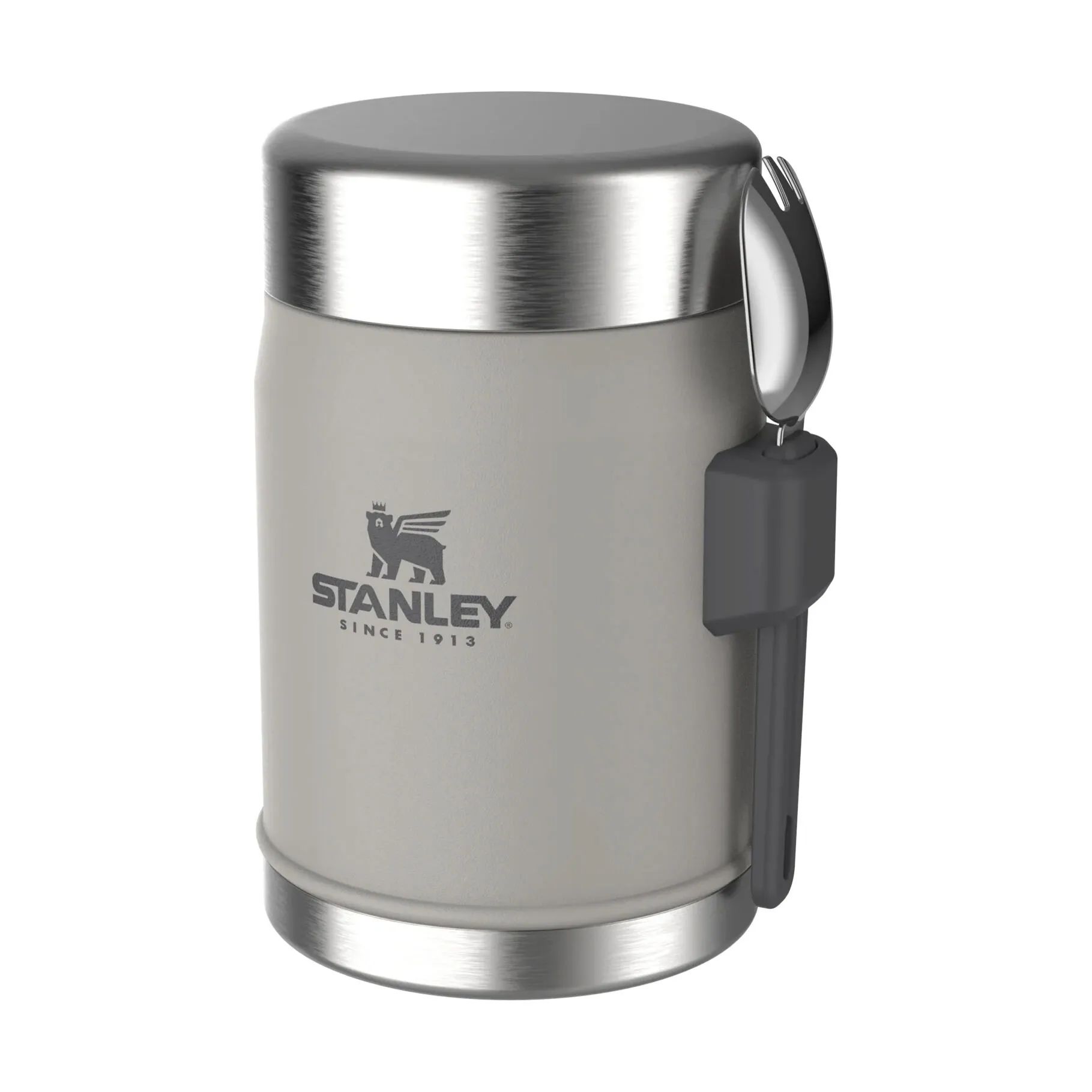 Stanley To go kopper Classic Madtermokande inkl. ske i Beige, 1