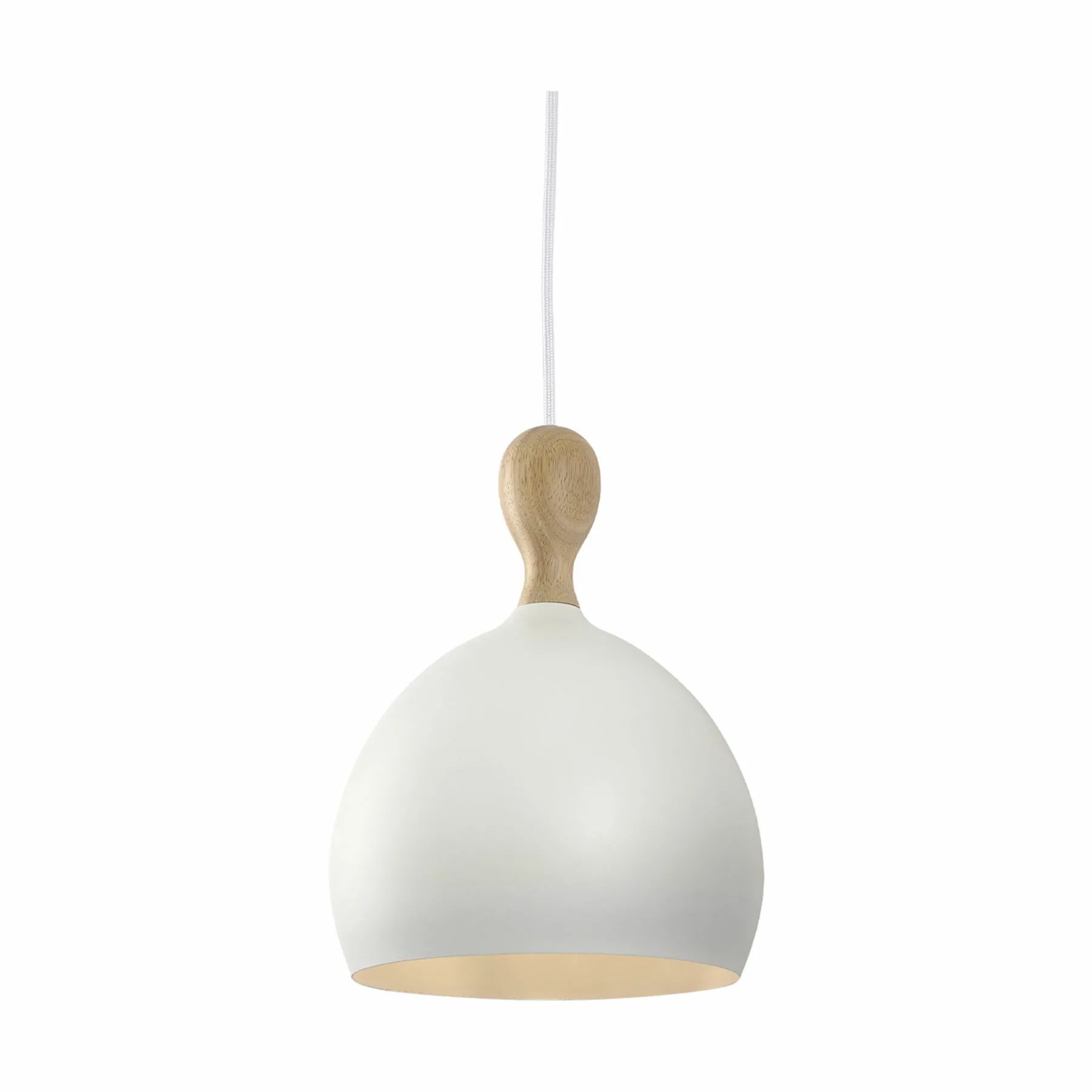 Halo Design Pendler Dueodde Pendel i Sort/lyst træ, 18 cm, 1