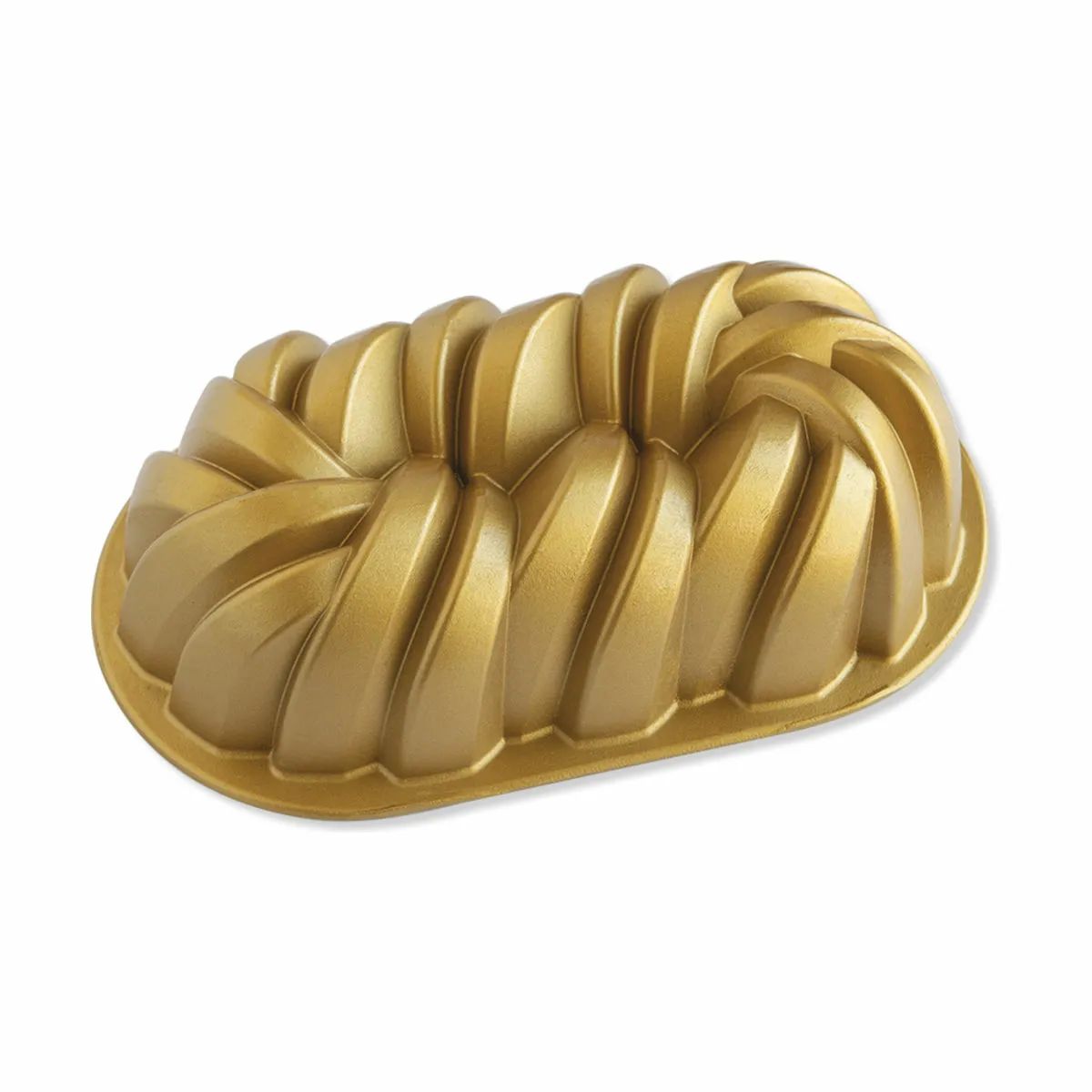 Nordic Ware Øvrige bageforme Braided Loaf Brødform i Guldfarvet, 1