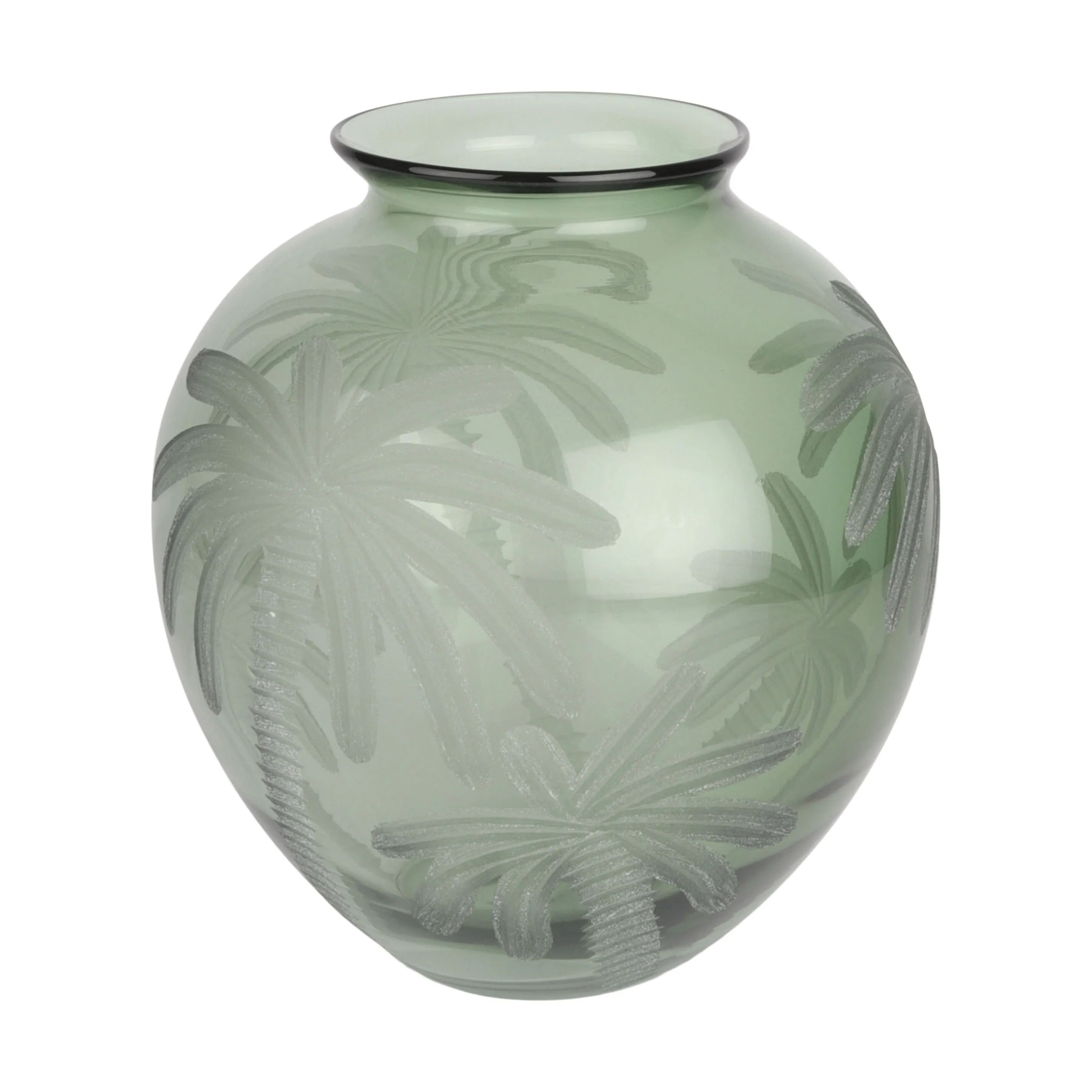 CASA Living Vaser Vase i Grøn, 1