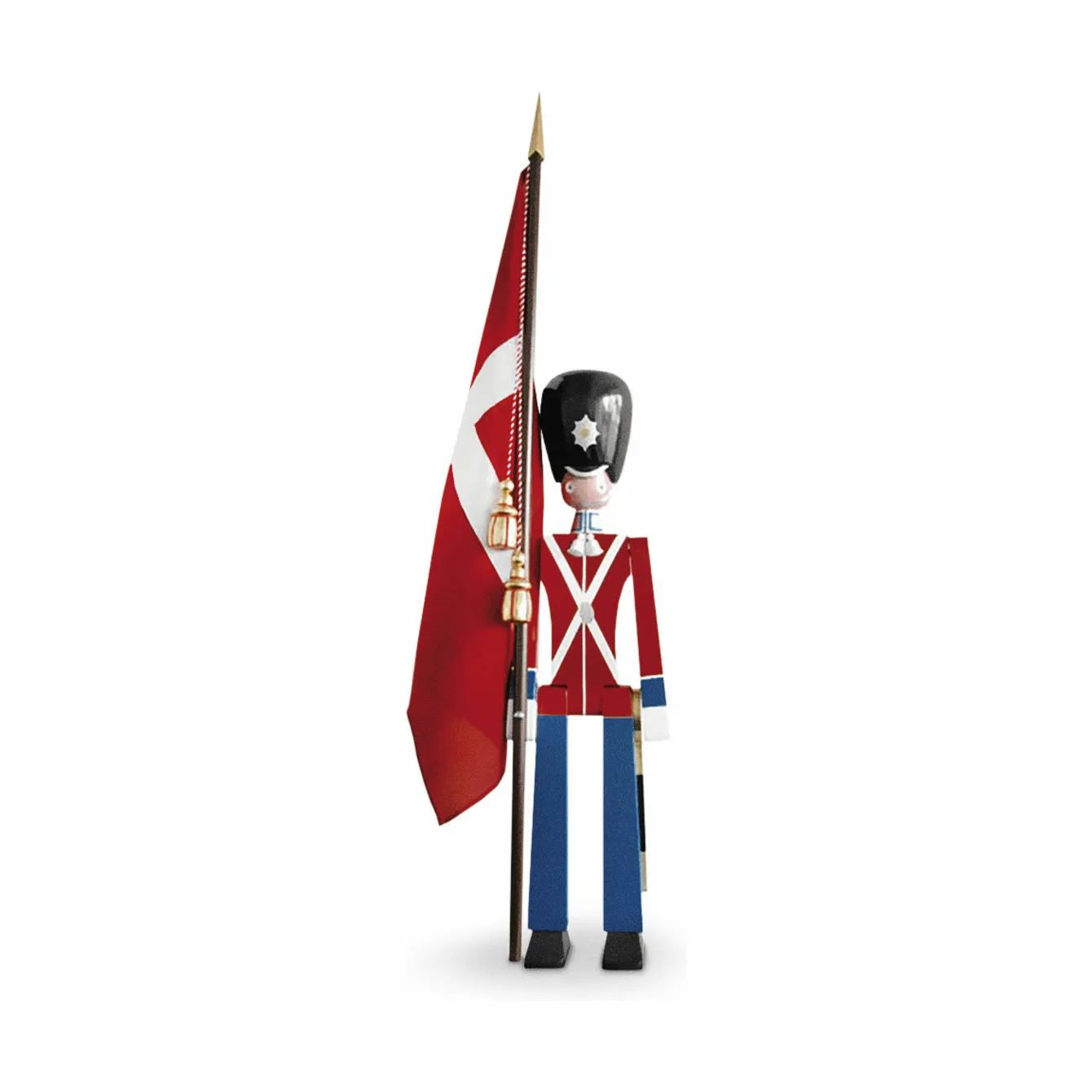 Kay Bojesen Øvrige figurer Figurines Fanebærer i Rød/hvid/blå, 1