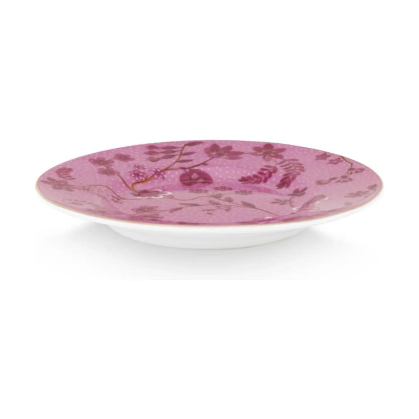 PIP Studio Frokosttallerkener Jolie Flowers Kagetallerken i 12 cm, 4