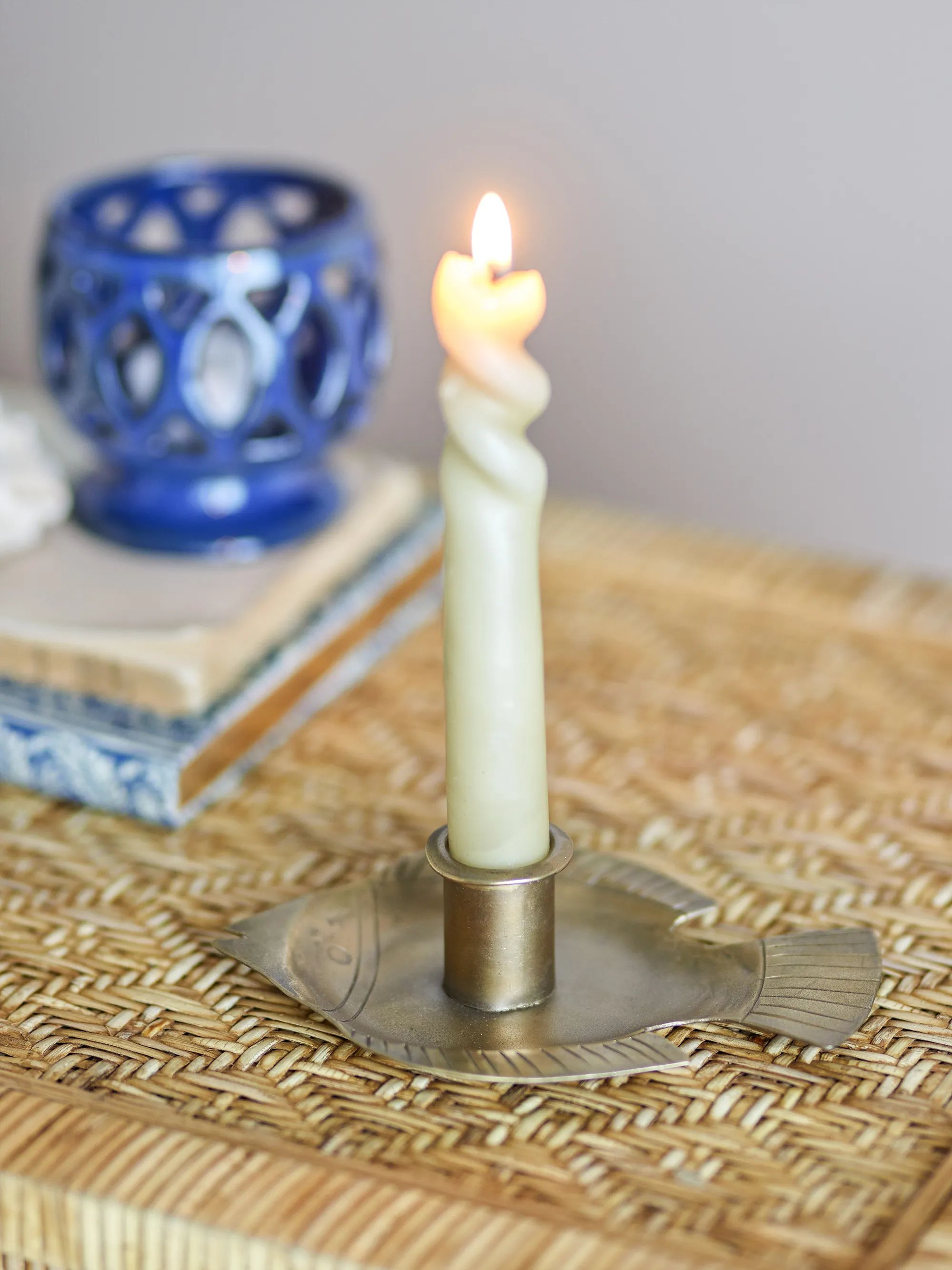 Creative Collection Kronelysestage Lysestage - Fabius i Guld, 2