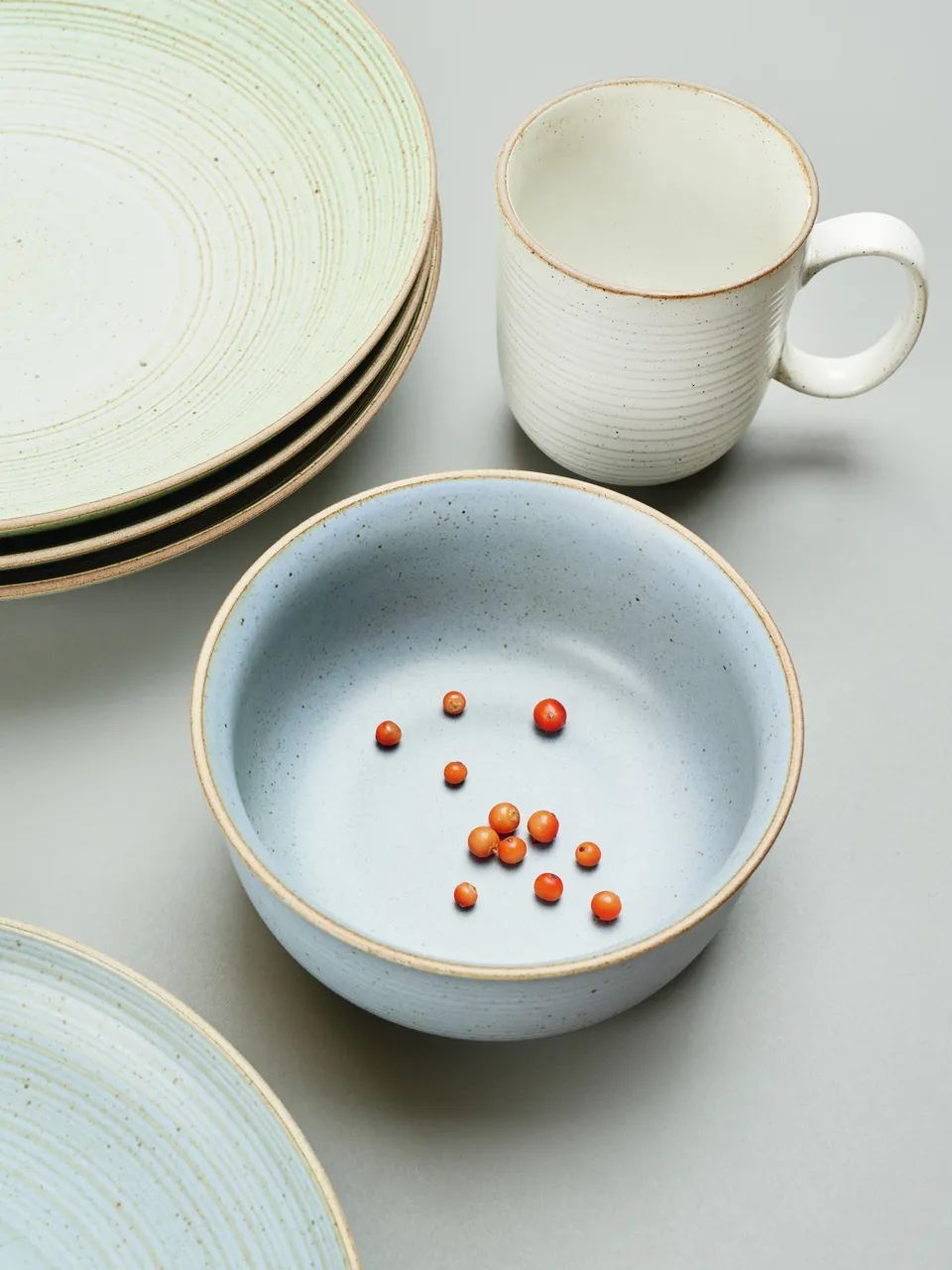 Rosenthal Krus og kopper med hank Thomas Nature Krus m. hank i TRUE, 2