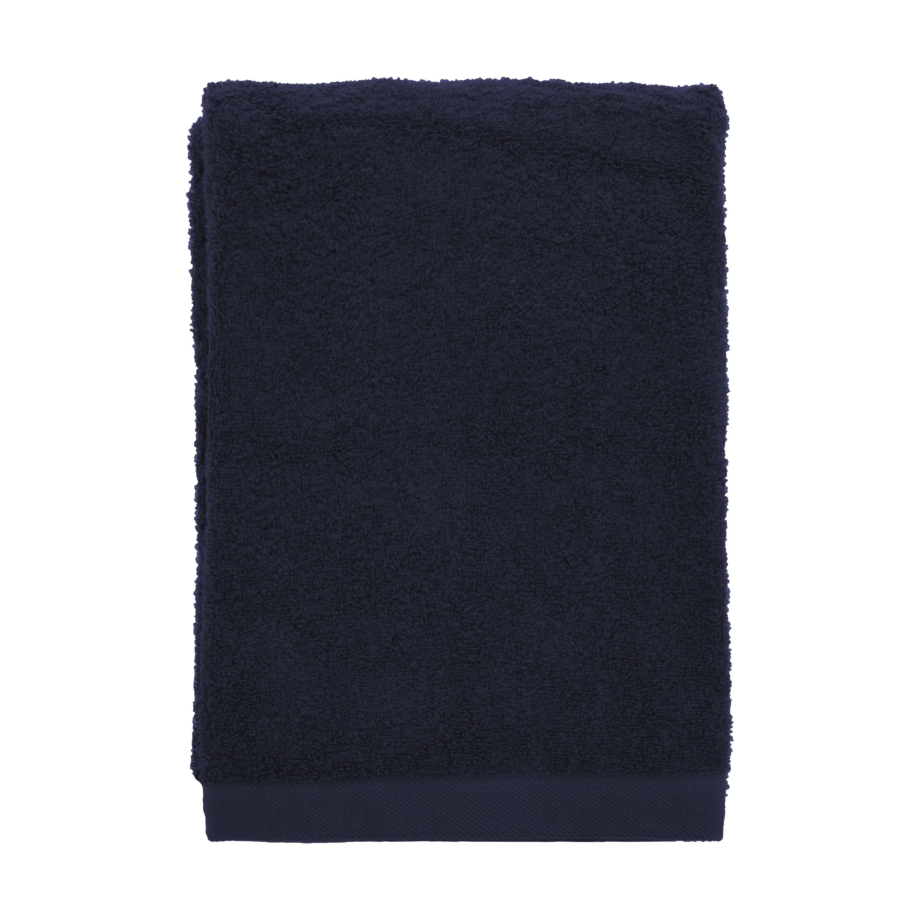 Södahl Håndklæder Organic Comfort Håndklæde i Navy blue, B70 x L140 cm, 1