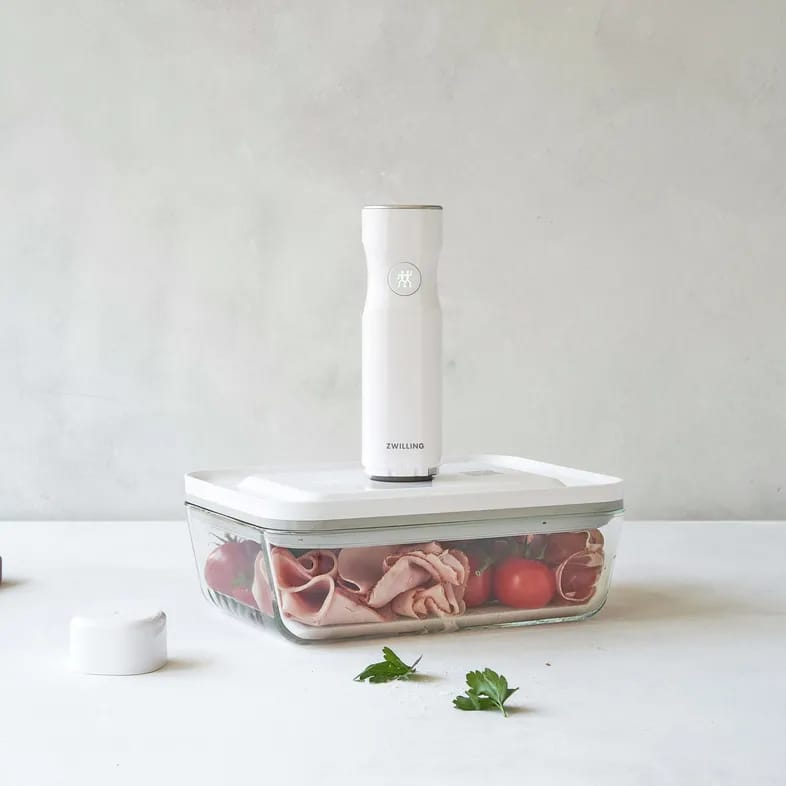 Zwilling Opbevaringsbokse Fresh & Save Vakuum Køleboks i Grå, 2 L, 2