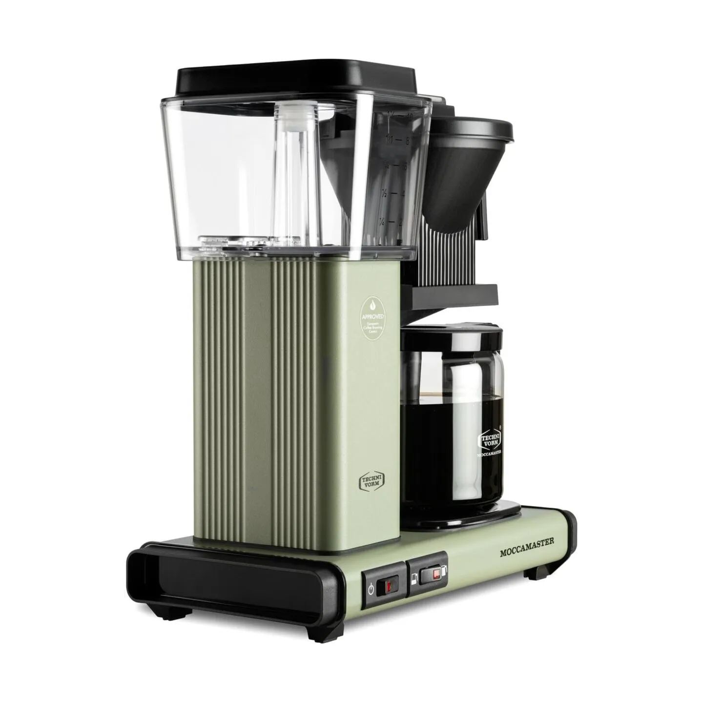 Moccamaster Kaffemaskiner Optio Kaffemaskine i Eucalyptus, 4