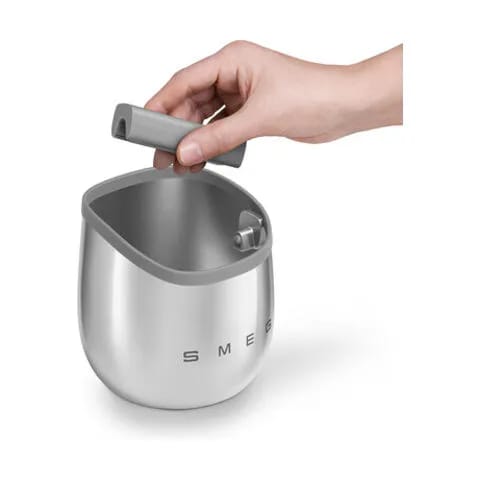 Smeg Baristaudstyr Knock Box i Rustfrit stål, 2
