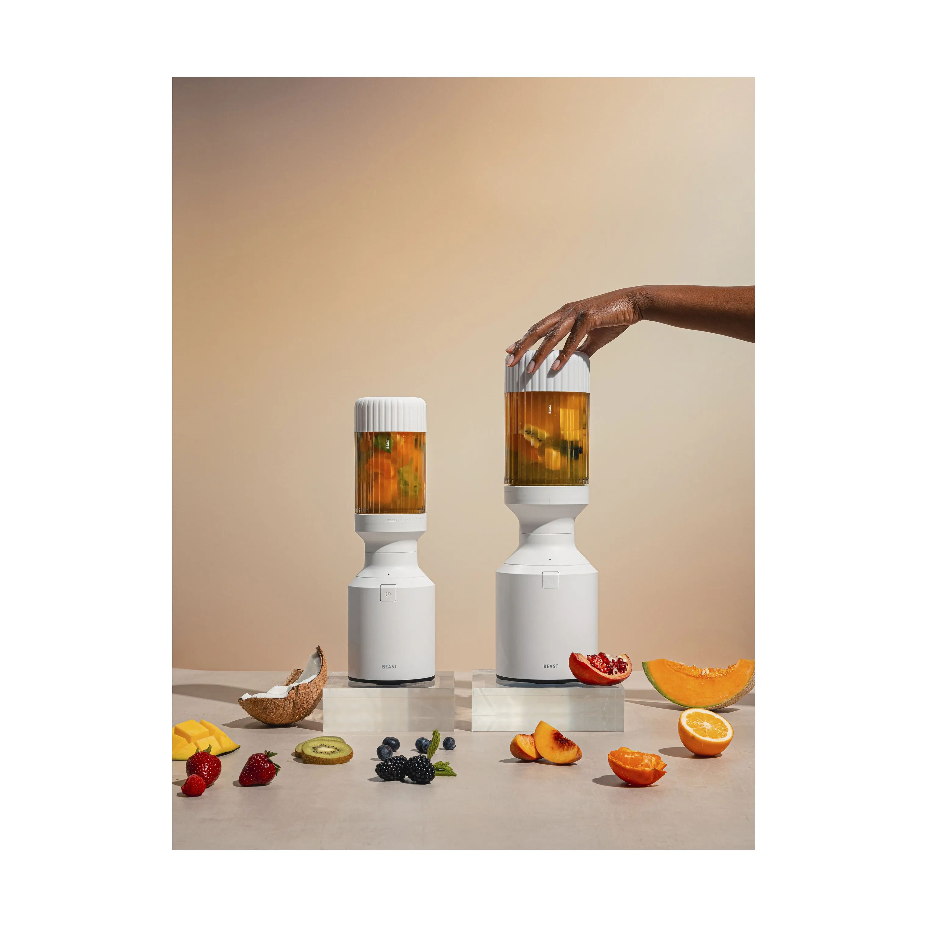 Beast Smoothieblendere Mighty Plus Blender i Cloud white, 6