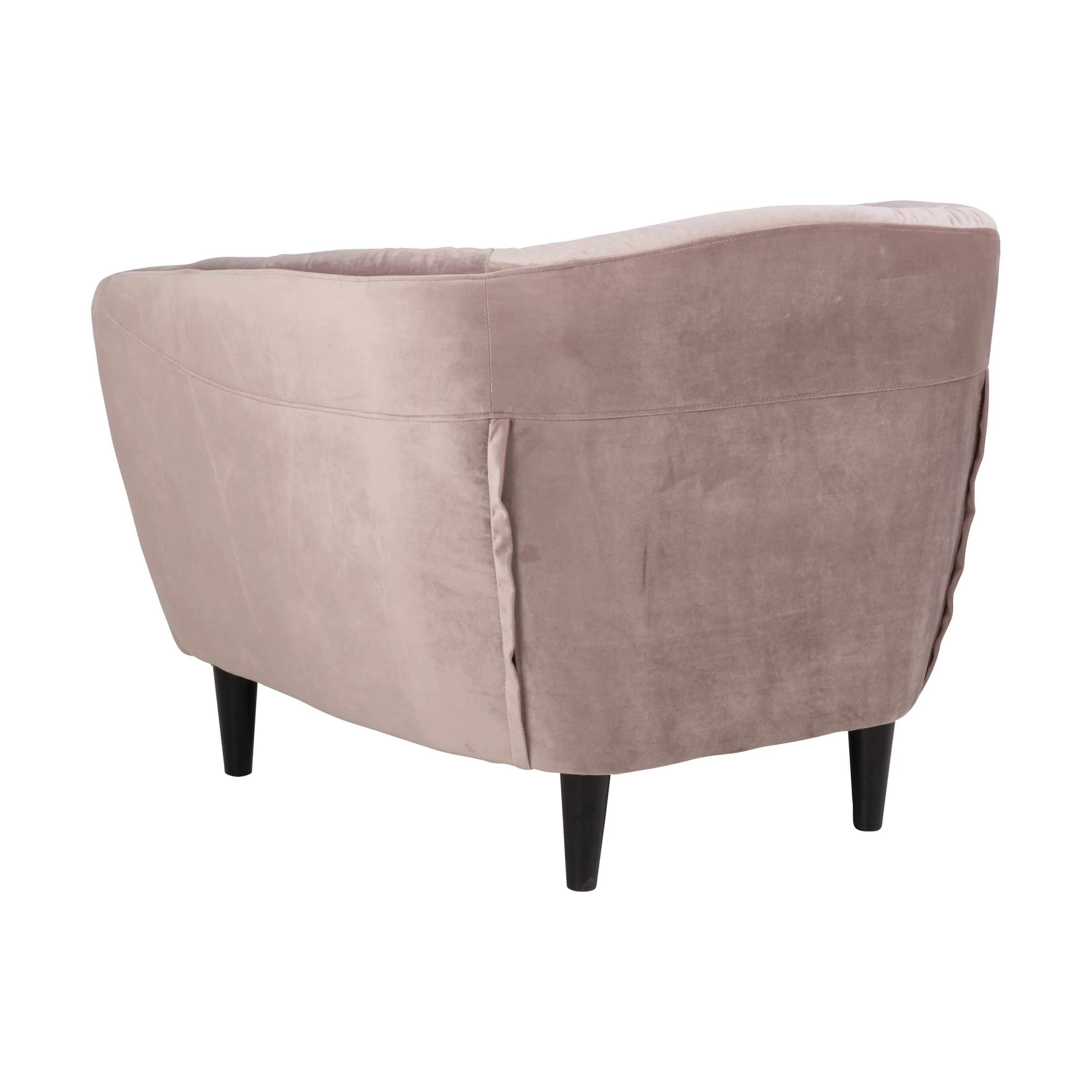CASA Living Lænestole Ria Lænestol i Dusty rose, 5