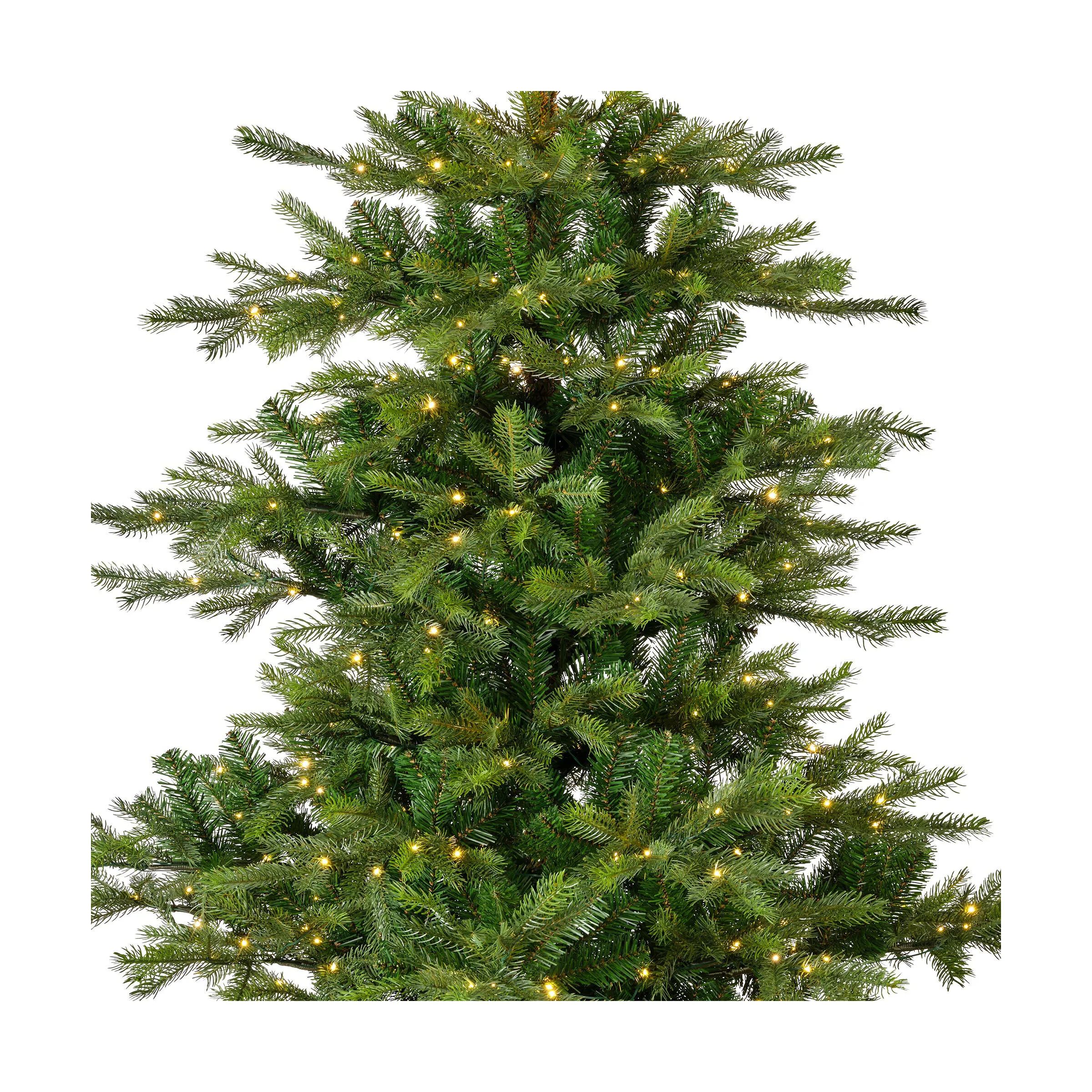 Casa Christmas Juletræer Grandis Fir Kunstigt Juletræ m. LED Lys i H 180 cm - 400 LED lys, 4
