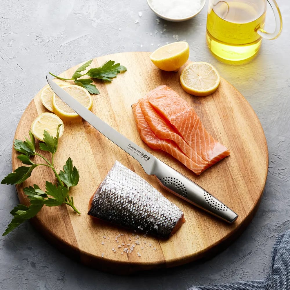 THE CUSTOM CHEF™ Filetknive Cuisine::pro®
iD3® Cuisine::pro iD3 Fileteringskniv i Sølvfarvet, 2