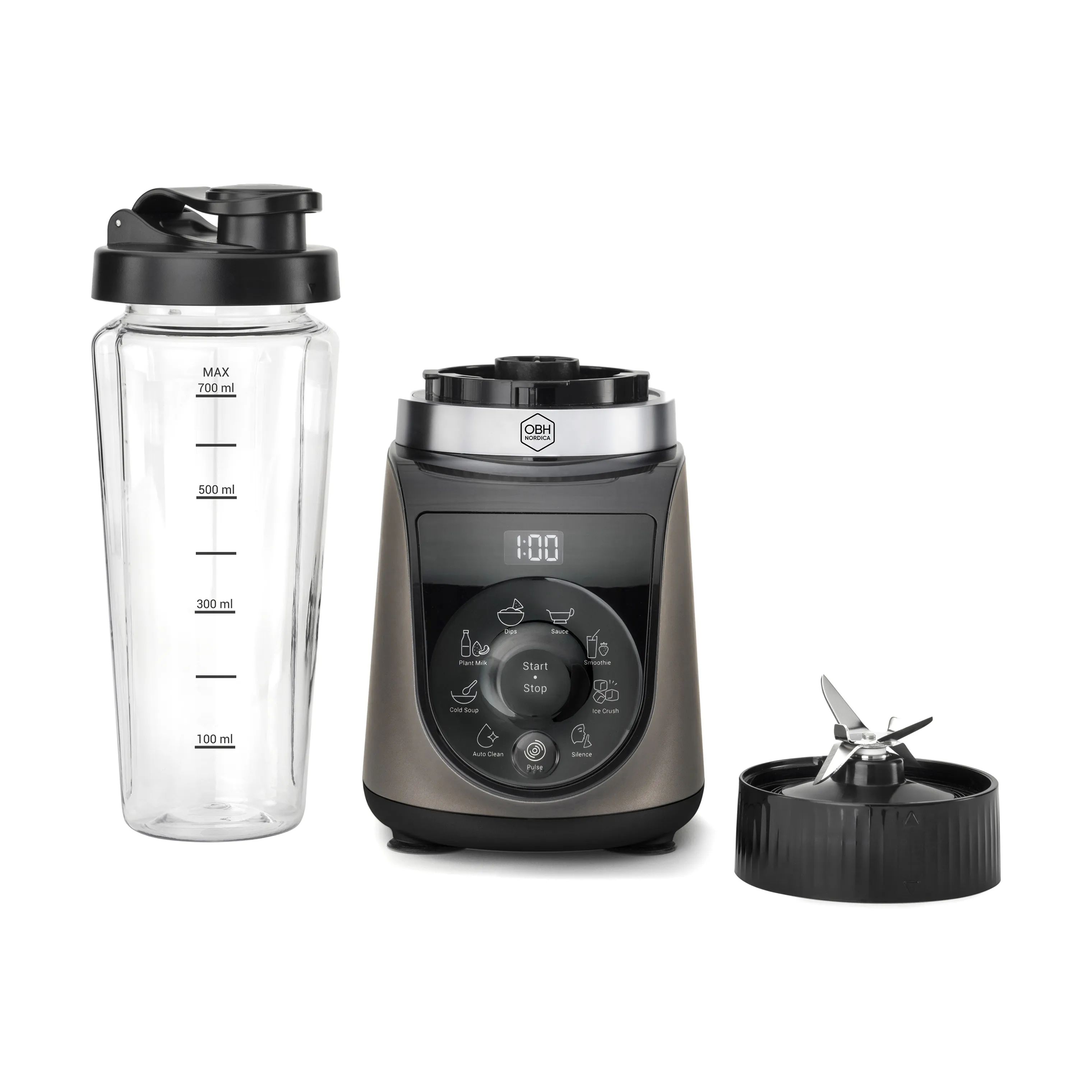 OBH Nordica Blendere Blend Up Blender i Grå, 7