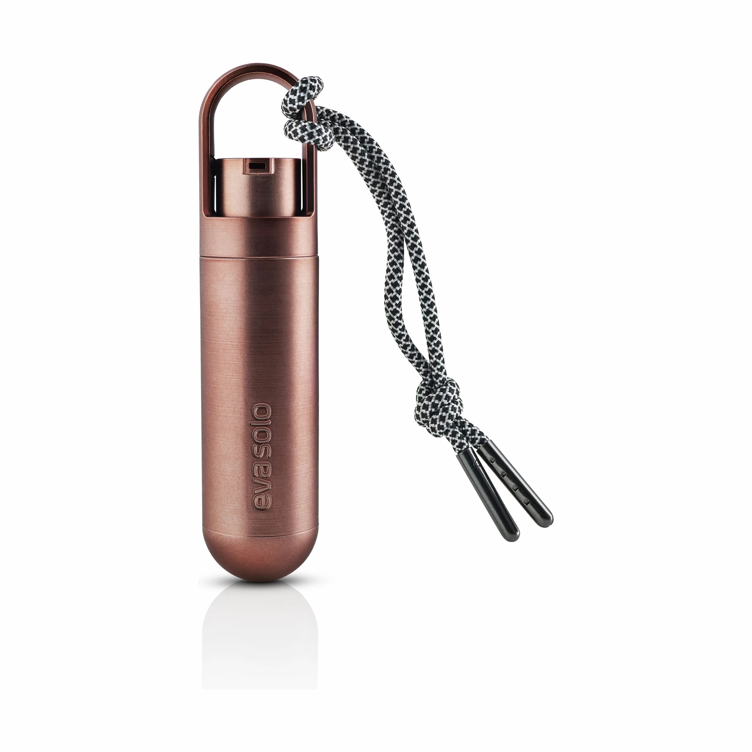 Eva Solo Øvrig personlig pleje Minidispenser til hånddesinficeringsgel i Bronze, 1