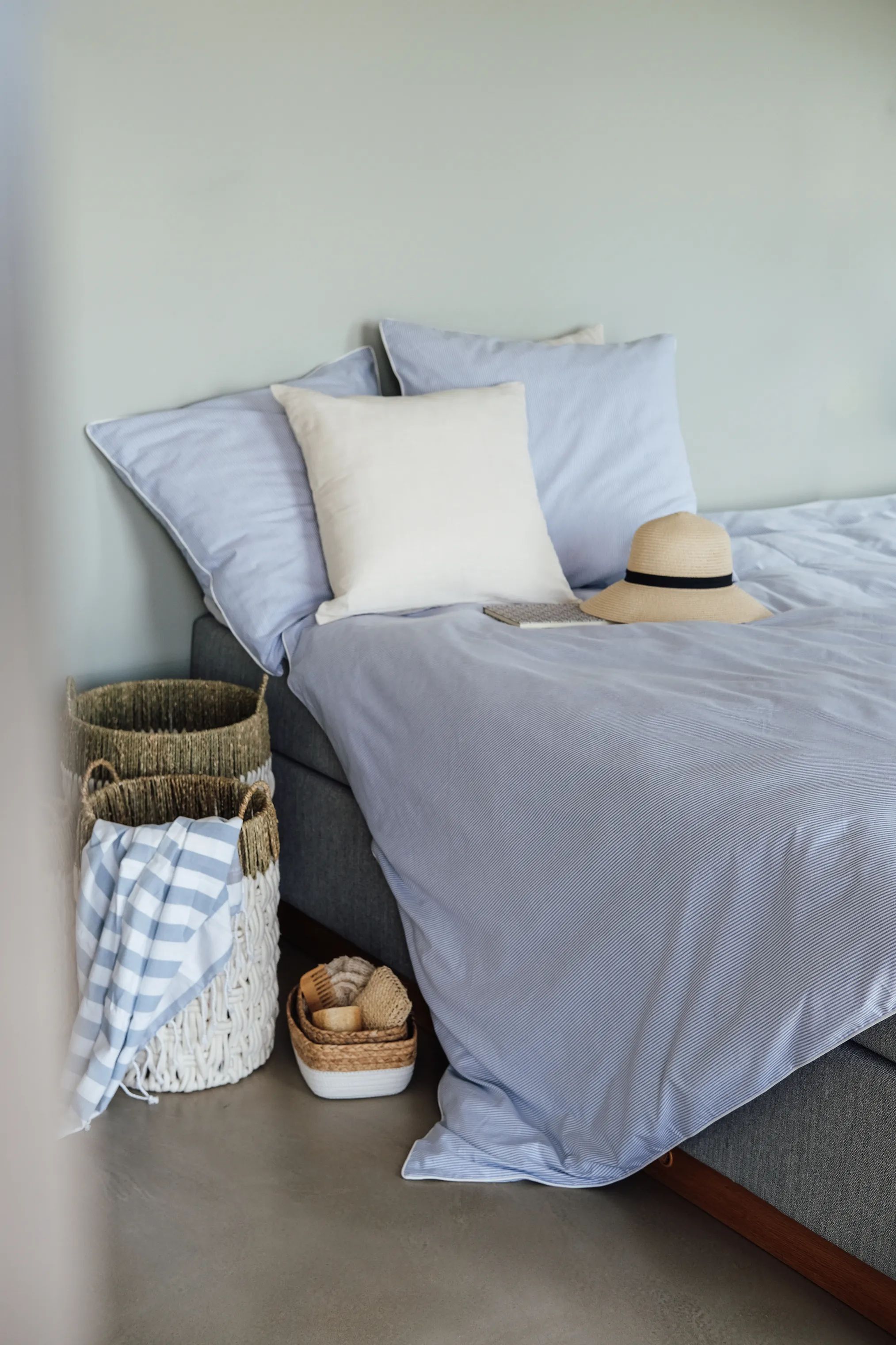 SKAGEN living Sengetøj Sengetøj i B140 x L220 cm, 3