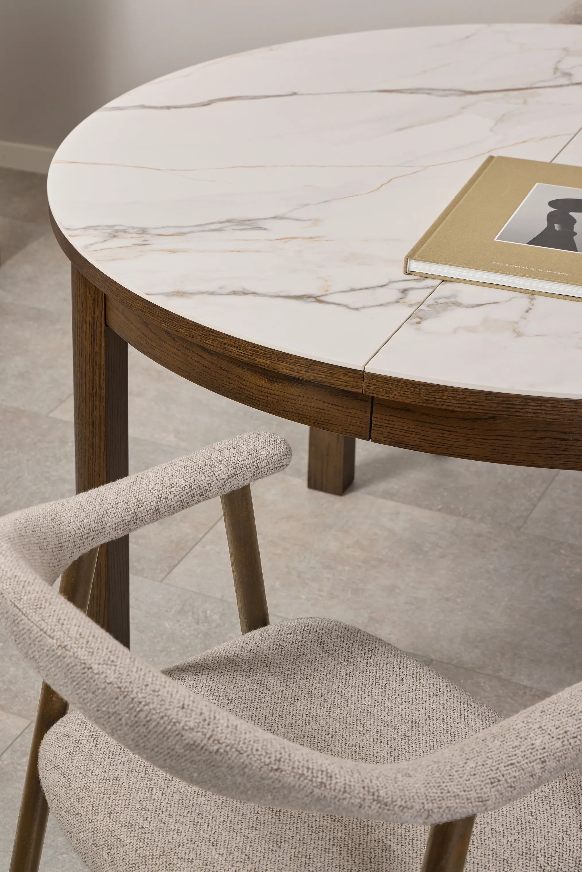 CASA Living Spiseborde Southampton Spisebord i Beige, 5