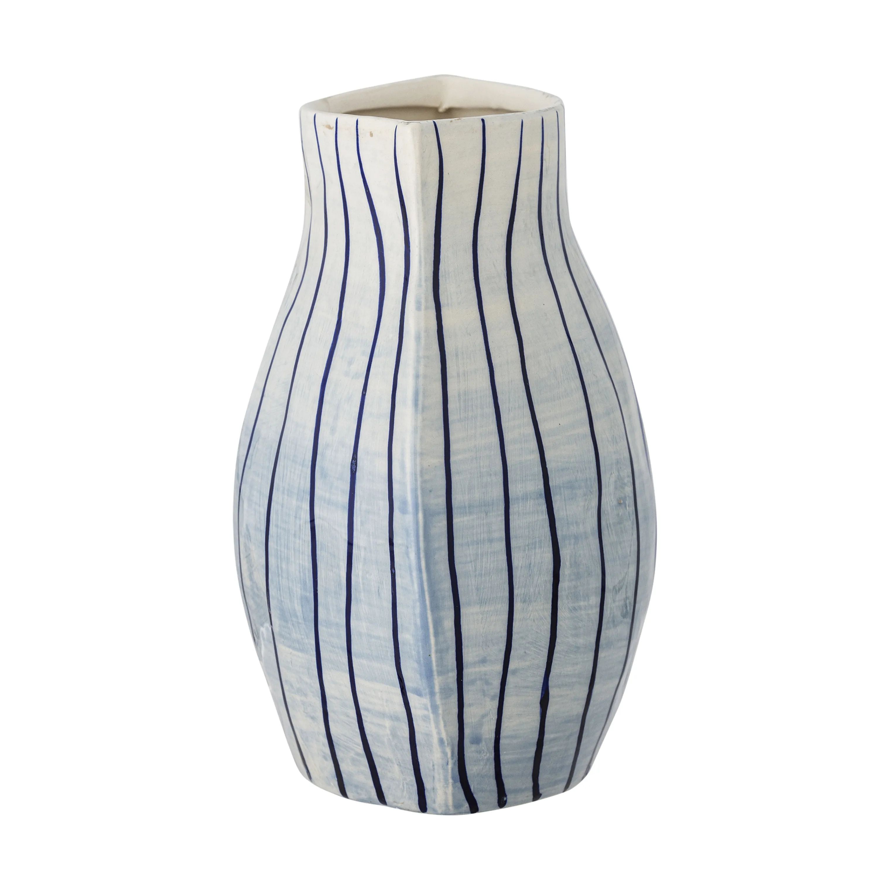 Bloomingville Vaser Esra Vase i Blå, 4