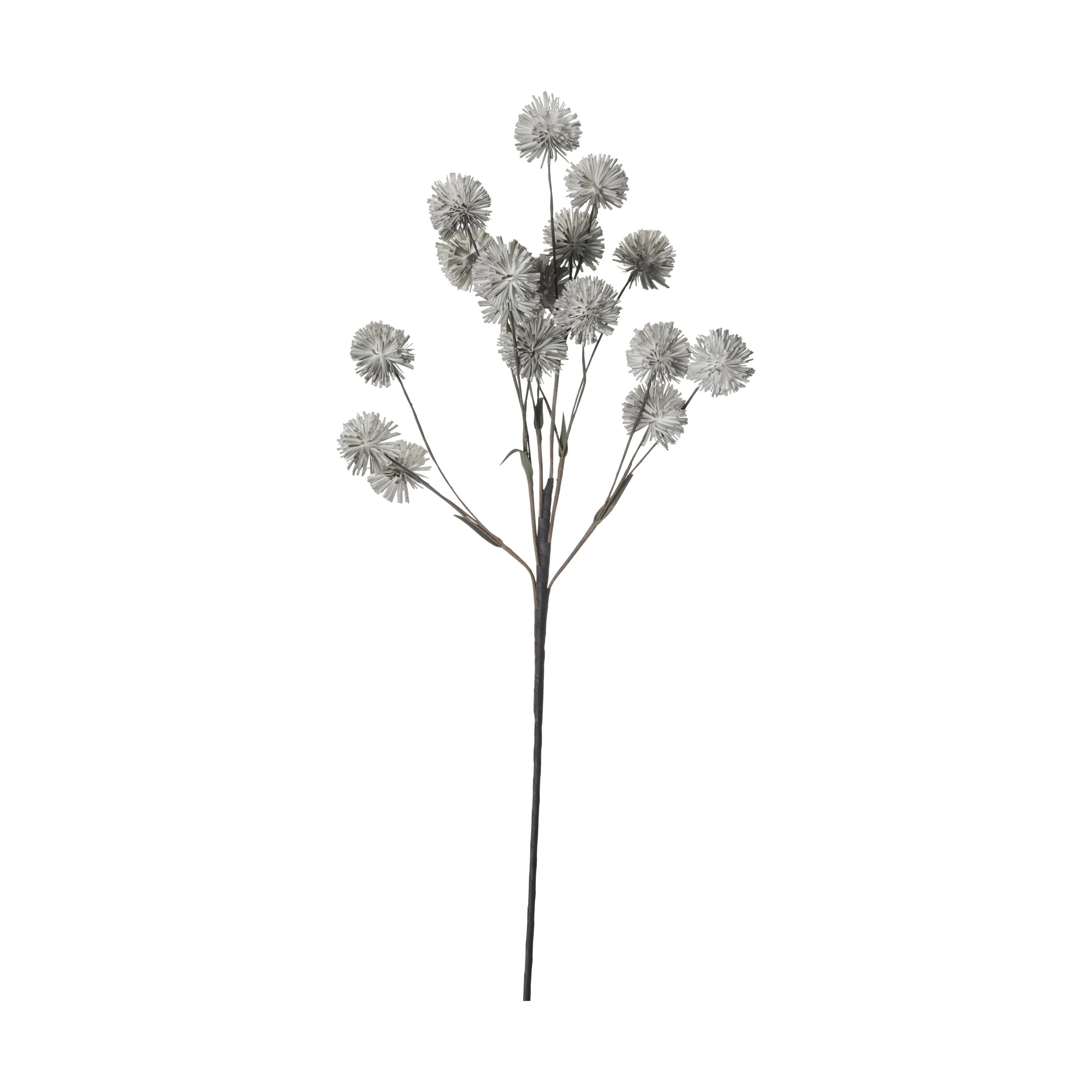 Lene Bjerre Kunstige blomster Happia Skumblomst i grå, 20 cm, 1
