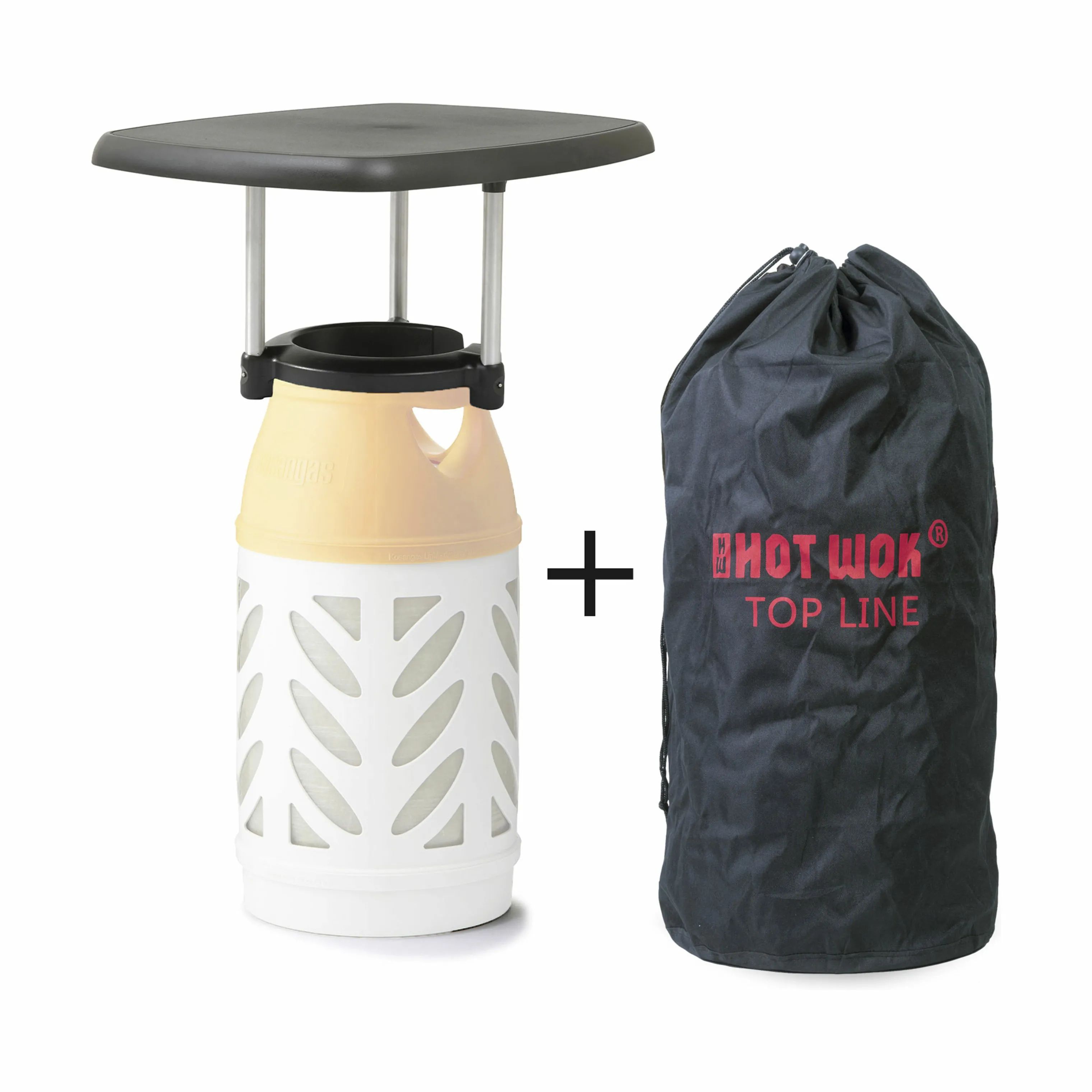 HOT WOK Grillborde HOT WOK Top Line Afsætningsbord i Sort, 1