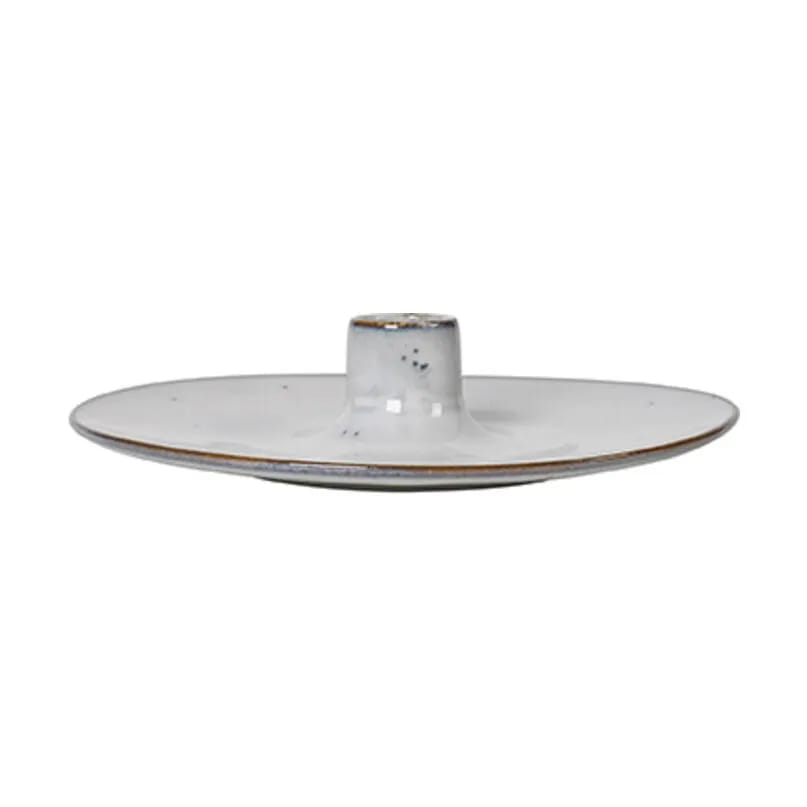 Broste Copenhagen Kronelysestage Nordic Sand Lysestage i Sand, 1