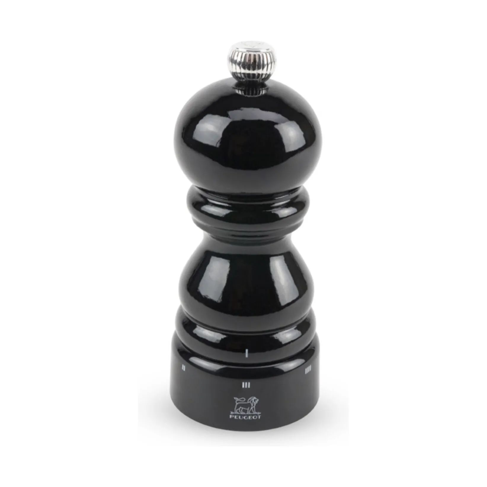 Peugeot Saltkværne Paris uS Paris u'Select Z Saltkværn i Sort blank, 12 cm, 1
