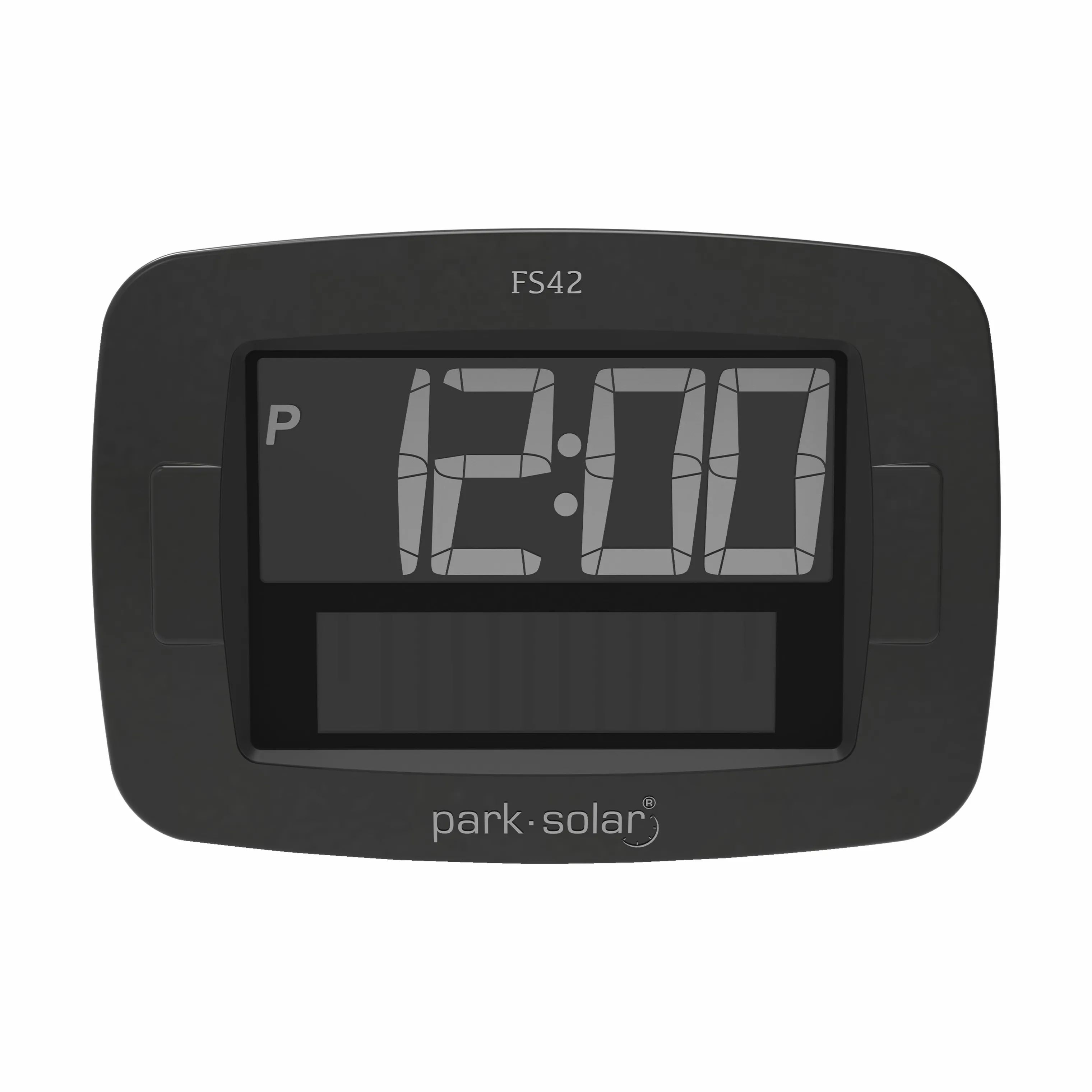 Park Solar P-skiver Magnetic i Sort, 1