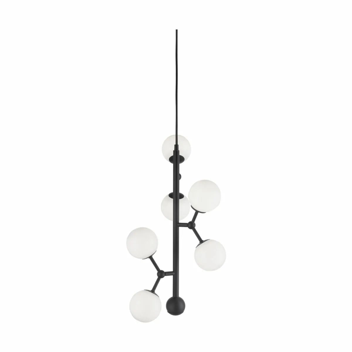 Halo Design Pendler Atom Vertical Pendel i Sort, 1