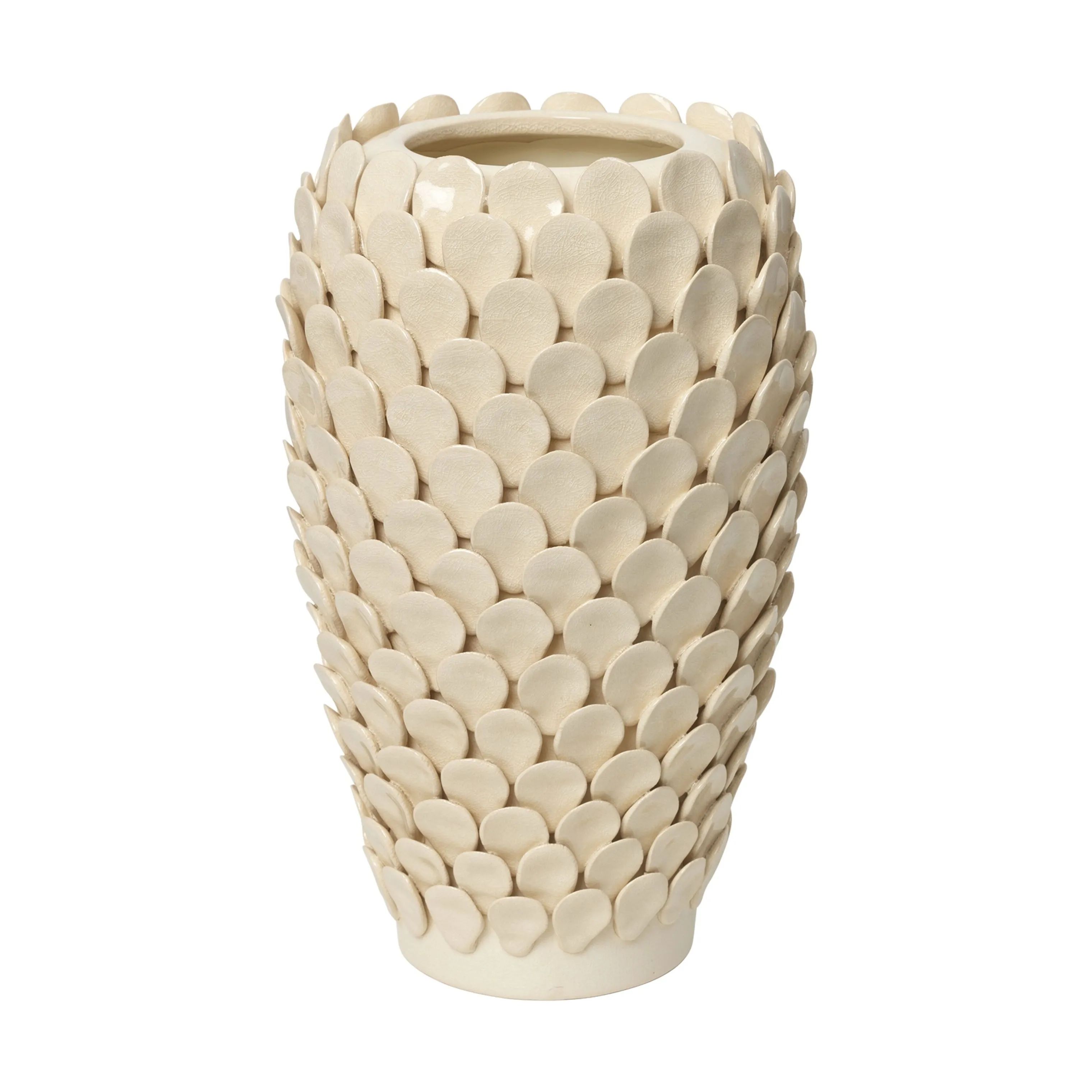 Broste Copenhagen Vaser Dorthea Vase i Hvid, 1