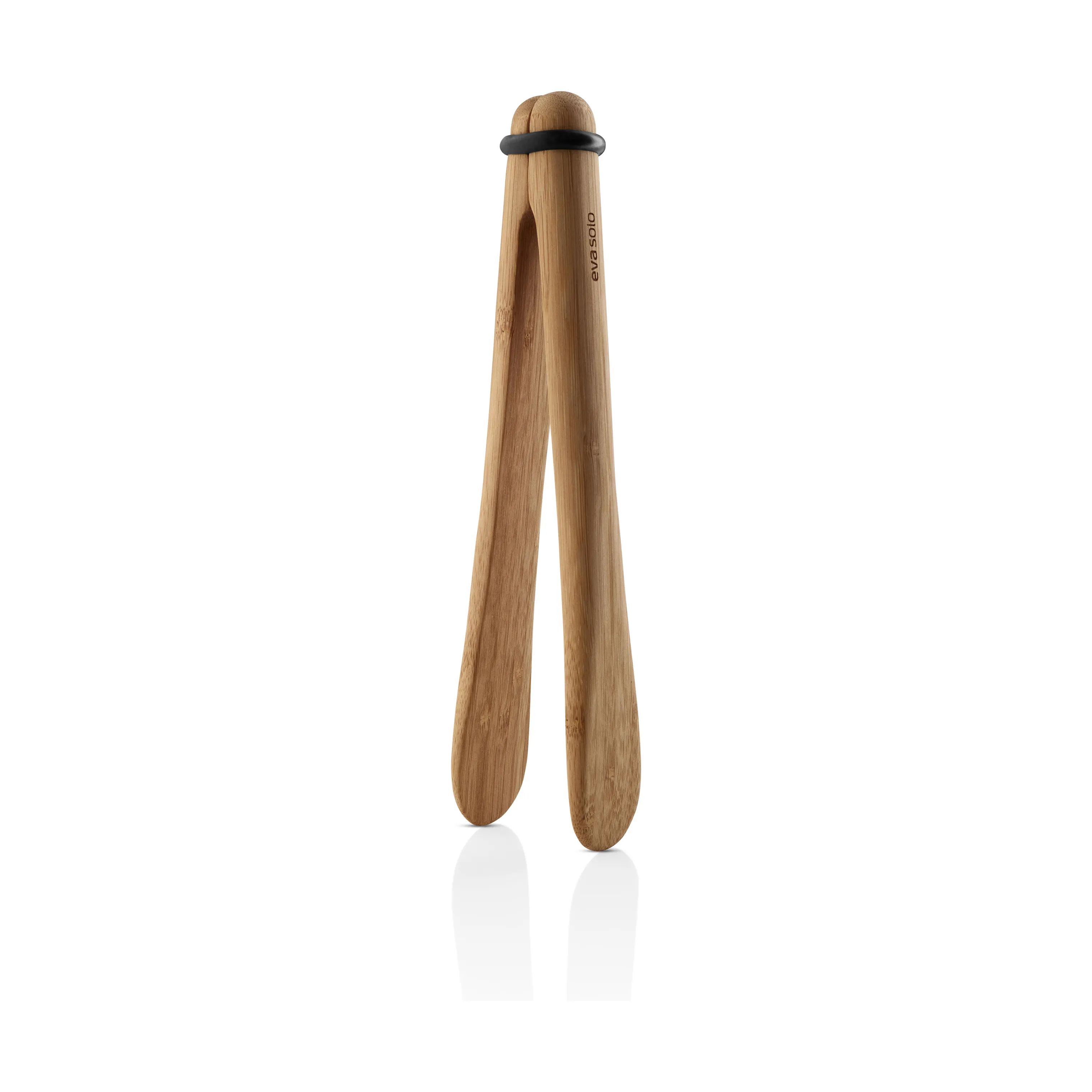 Eva Solo Køkkentænger Nordic Kitchen Serveringstang i Bamboo, 24,5 cm, 1