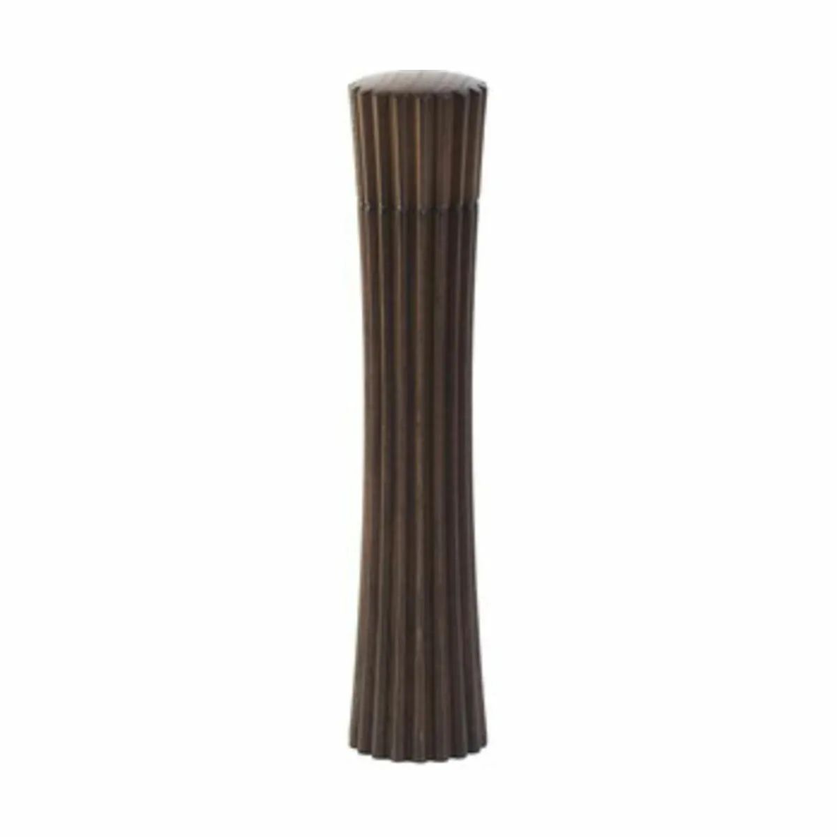 Legnoart Øvrige kværne Pleats Kværn - Small i mørk asketræ, 26 cm, 1