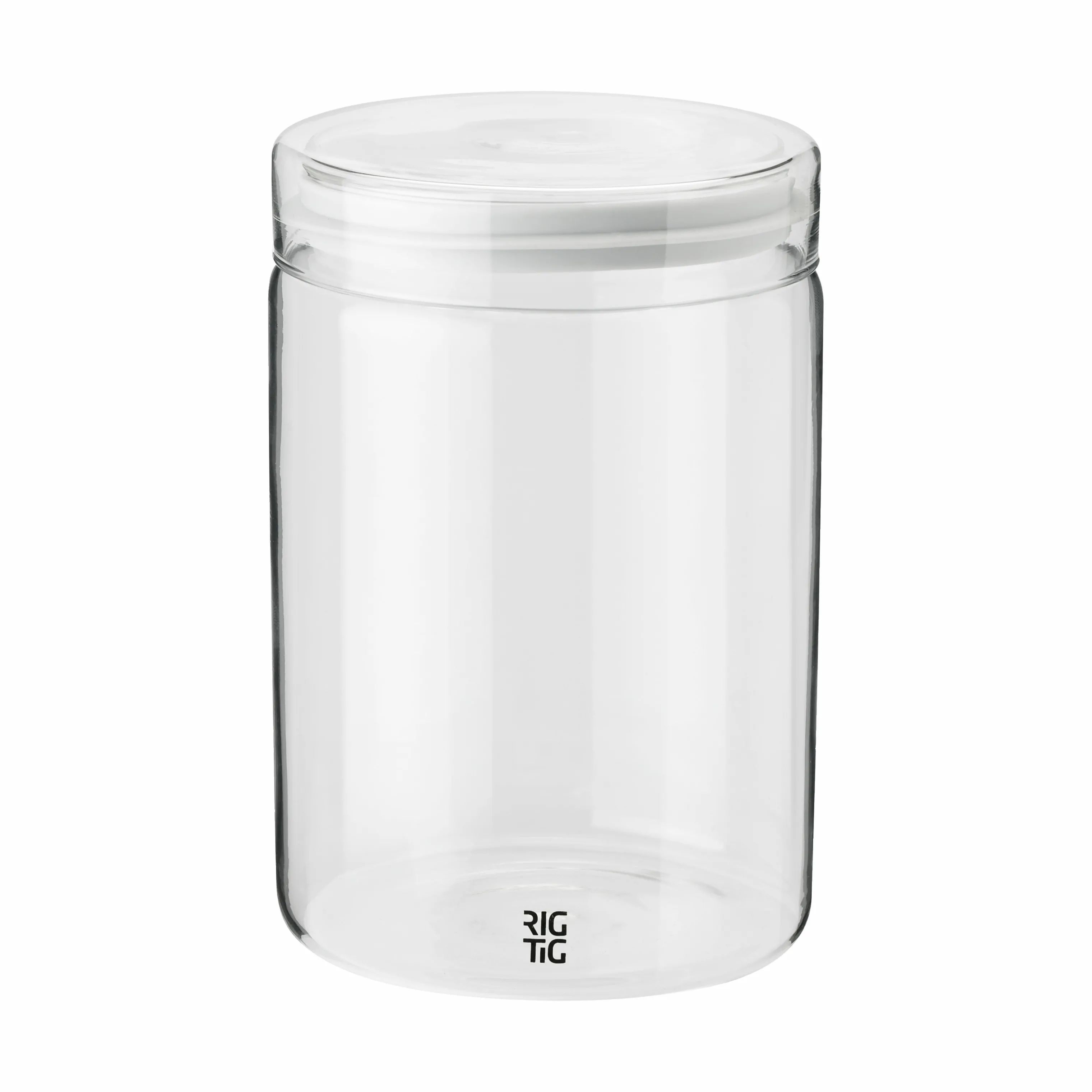 Rig-Tig Opbevaringsglas Store-It Opbevaringsglas i light grey, 1 L, 1