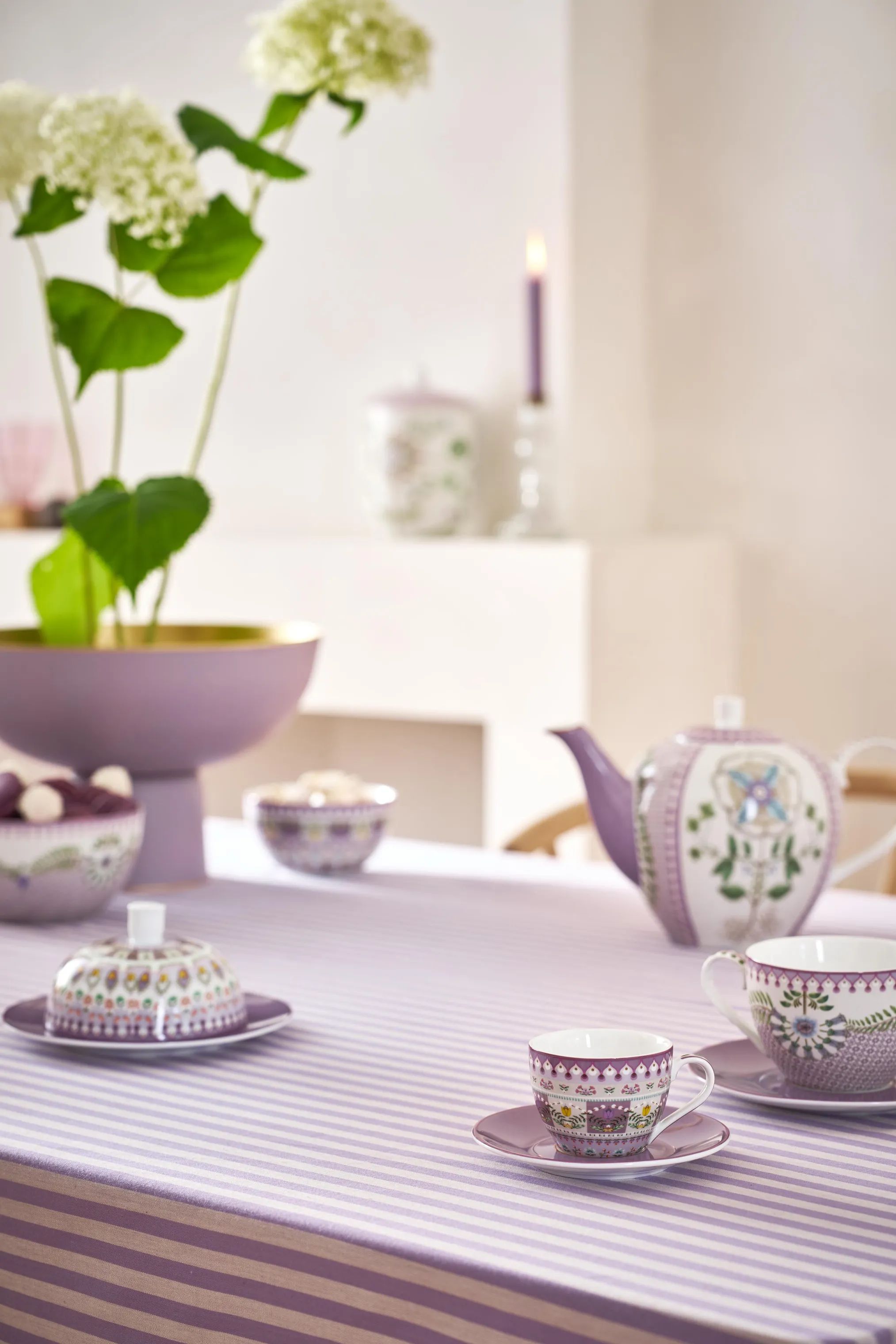 PIP Studio Espressokopper Lily & Lotus Espressokop i Lilac, 2