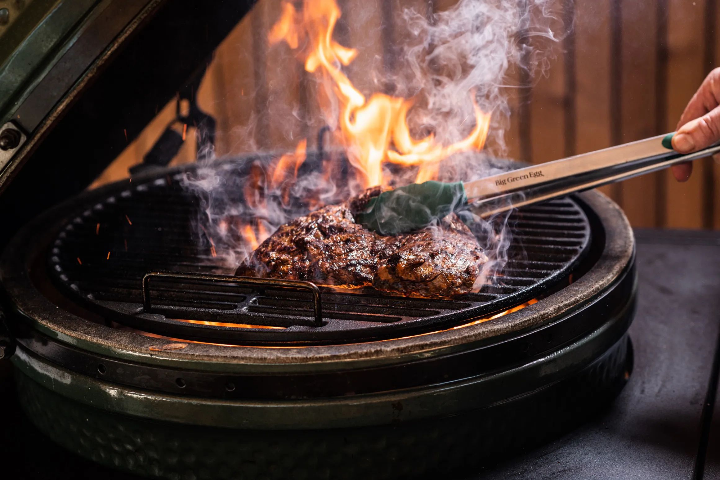 Big Green Egg Øvrigt grilltilbehør Racks & Grids Grillrist i MX/S, 2