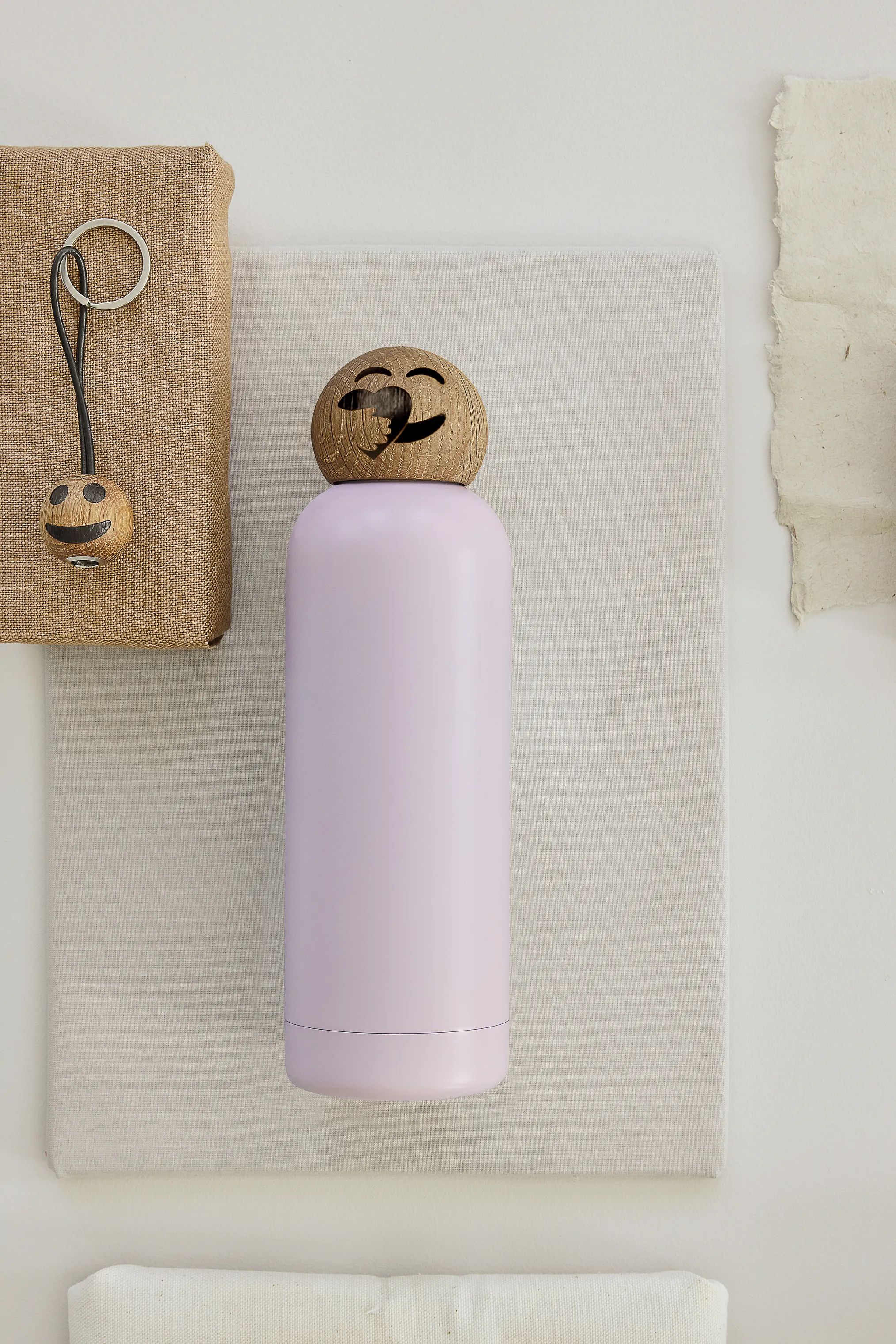 Spring Copenhagen Drikkedunke Spring Emotions Vandflaske - Care i Pink, 2
